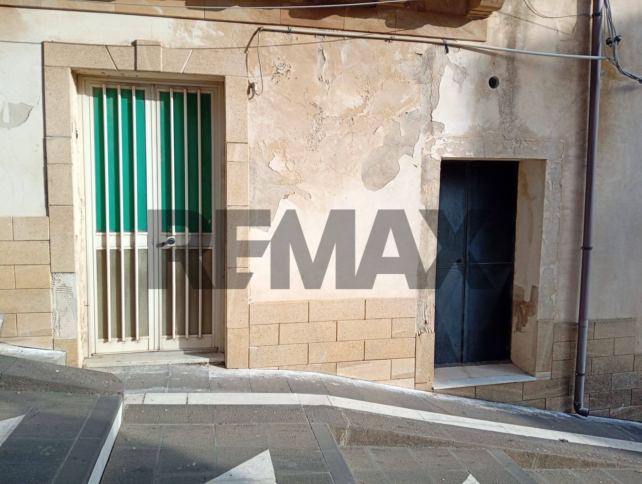 Edificio all'aperto