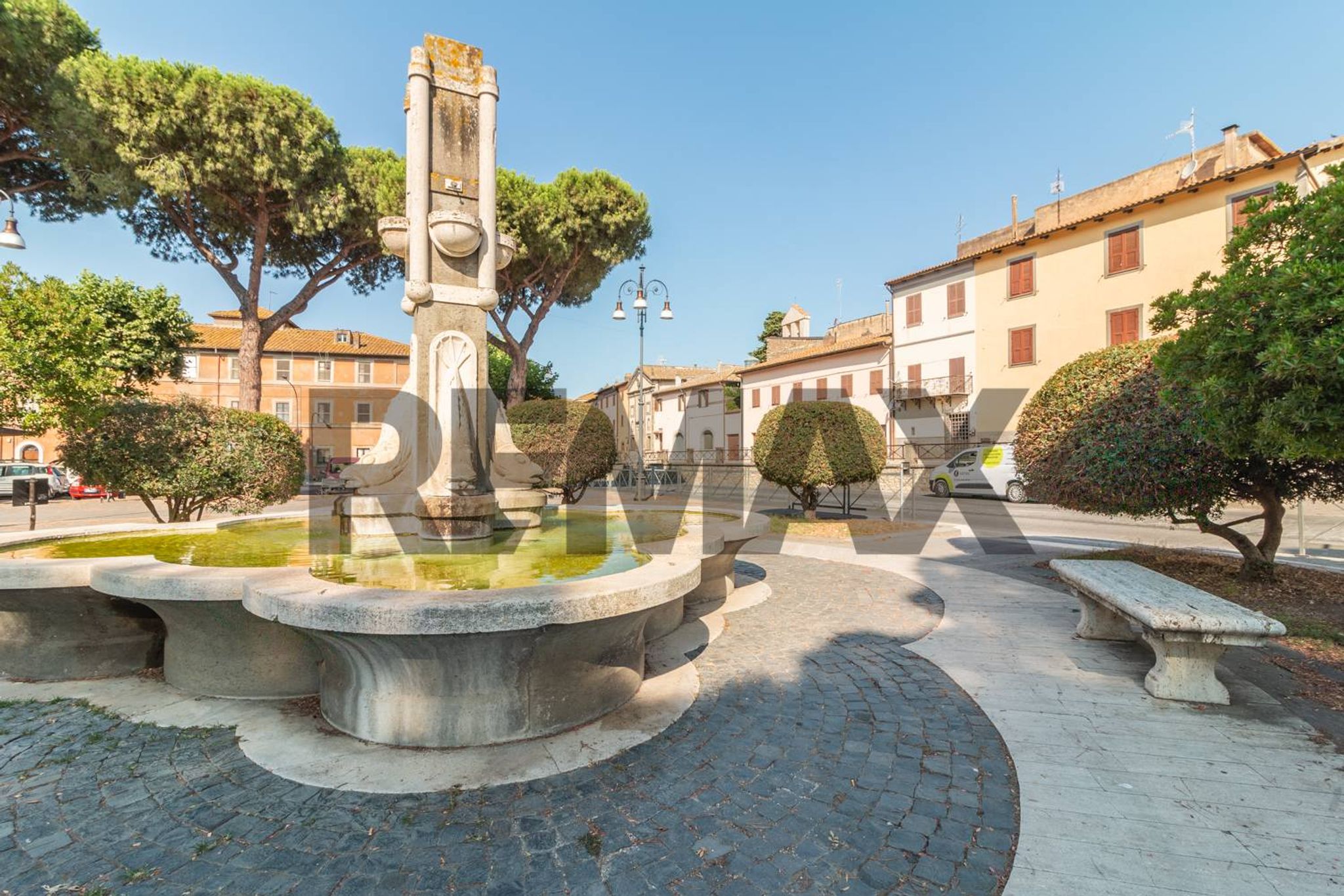 Edificio all'aperto