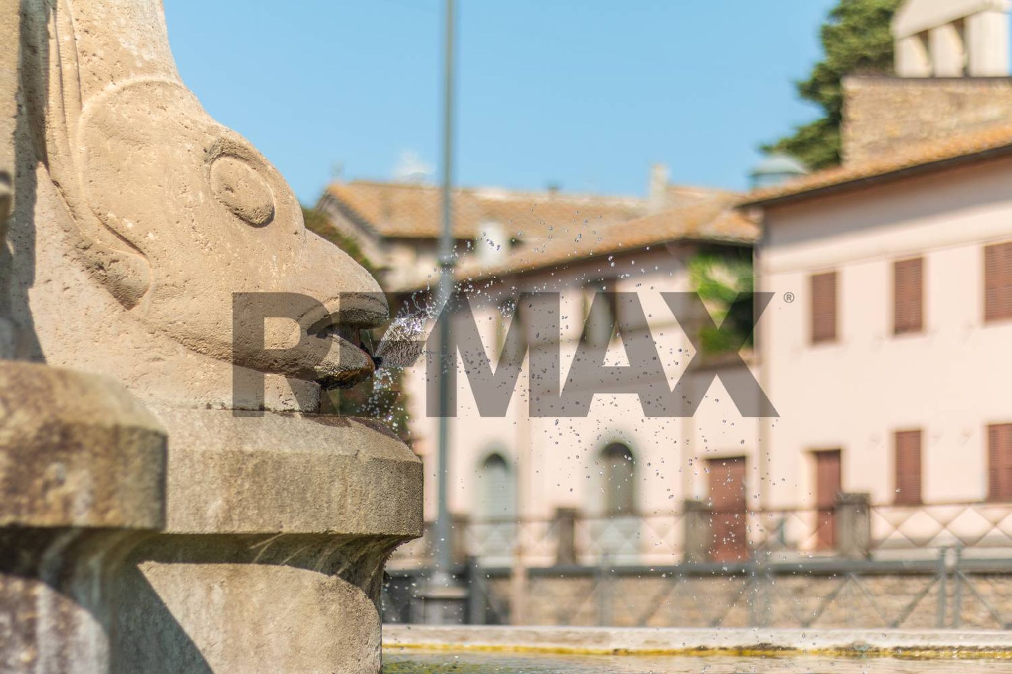 Edificio all'aperto