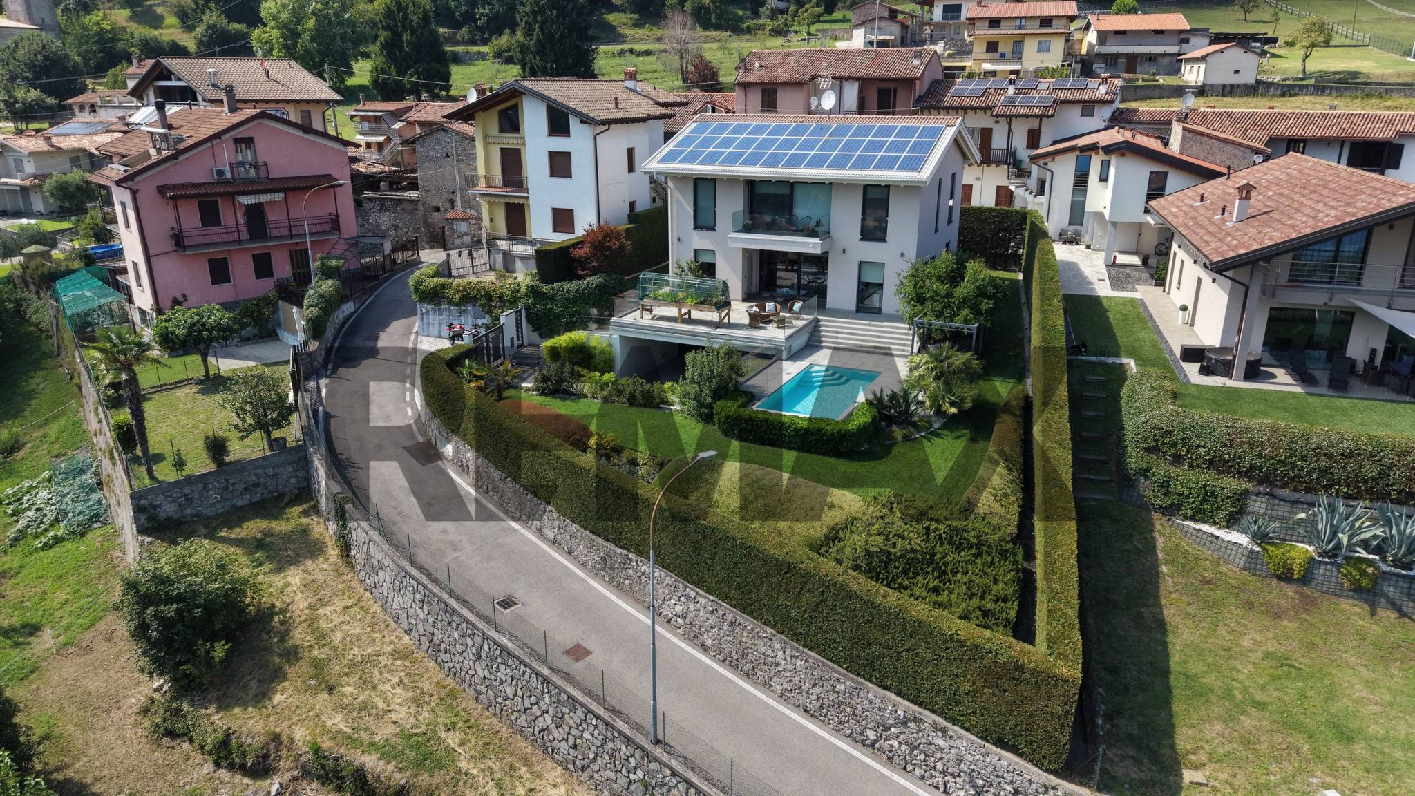 Casa all'aperto