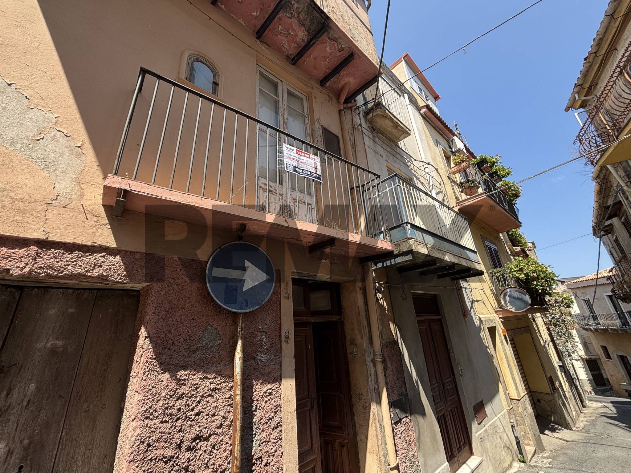 Edificio all'aperto