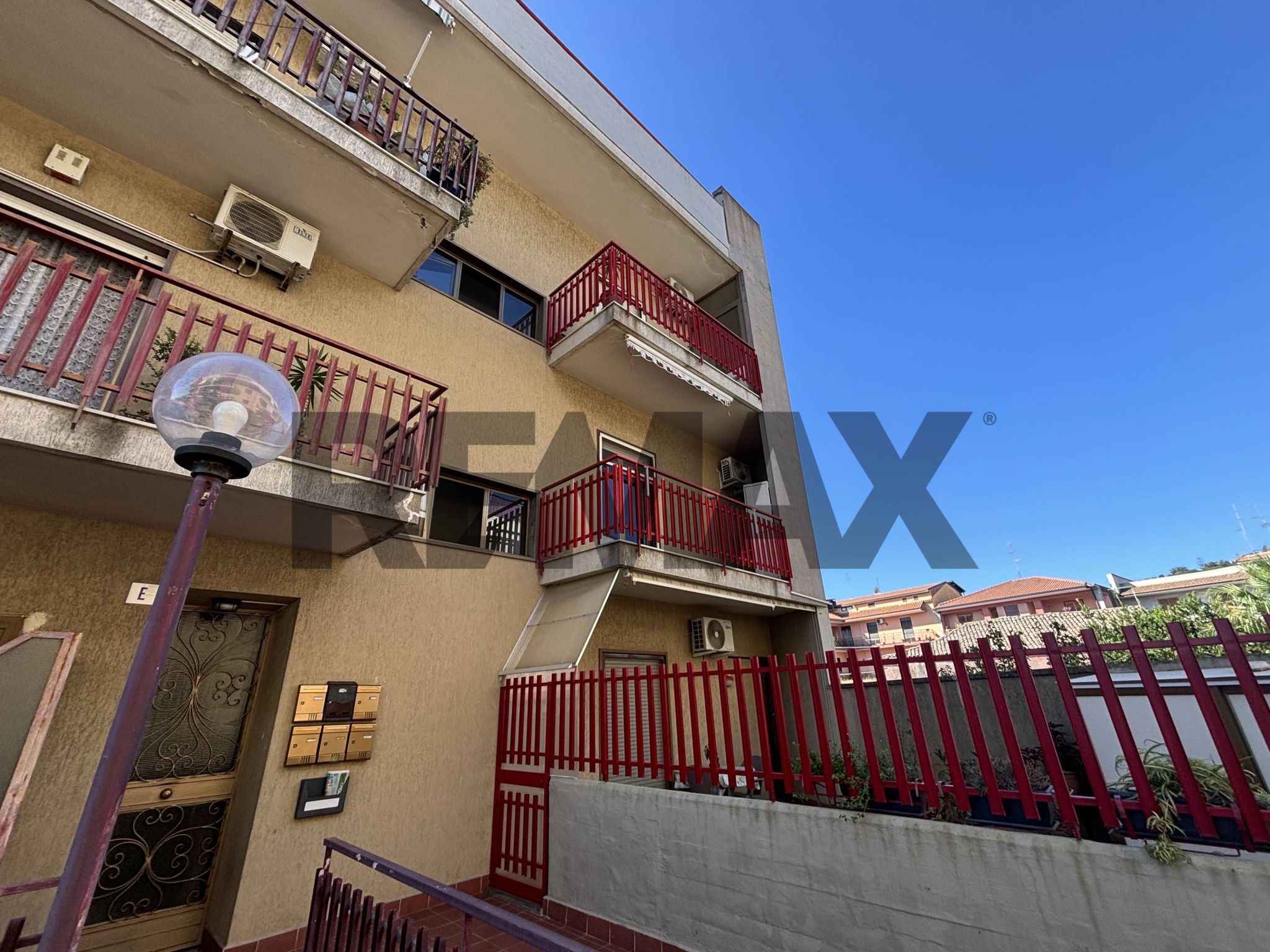 Edificio all'aperto