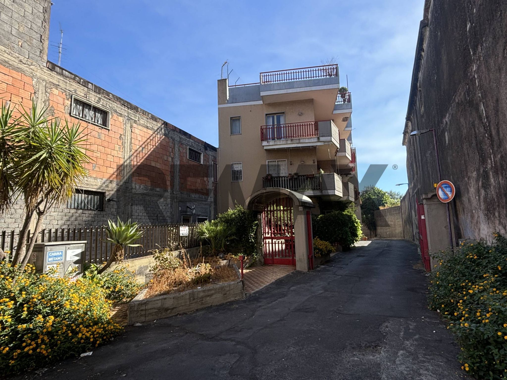 Edificio all'aperto