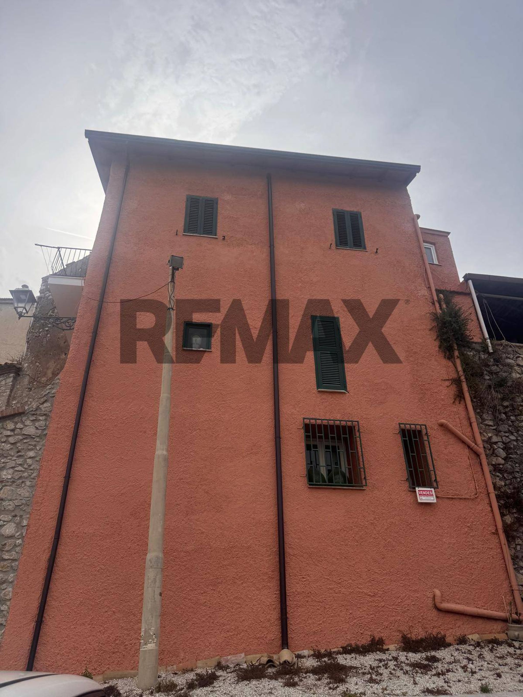 Edificio all'aperto