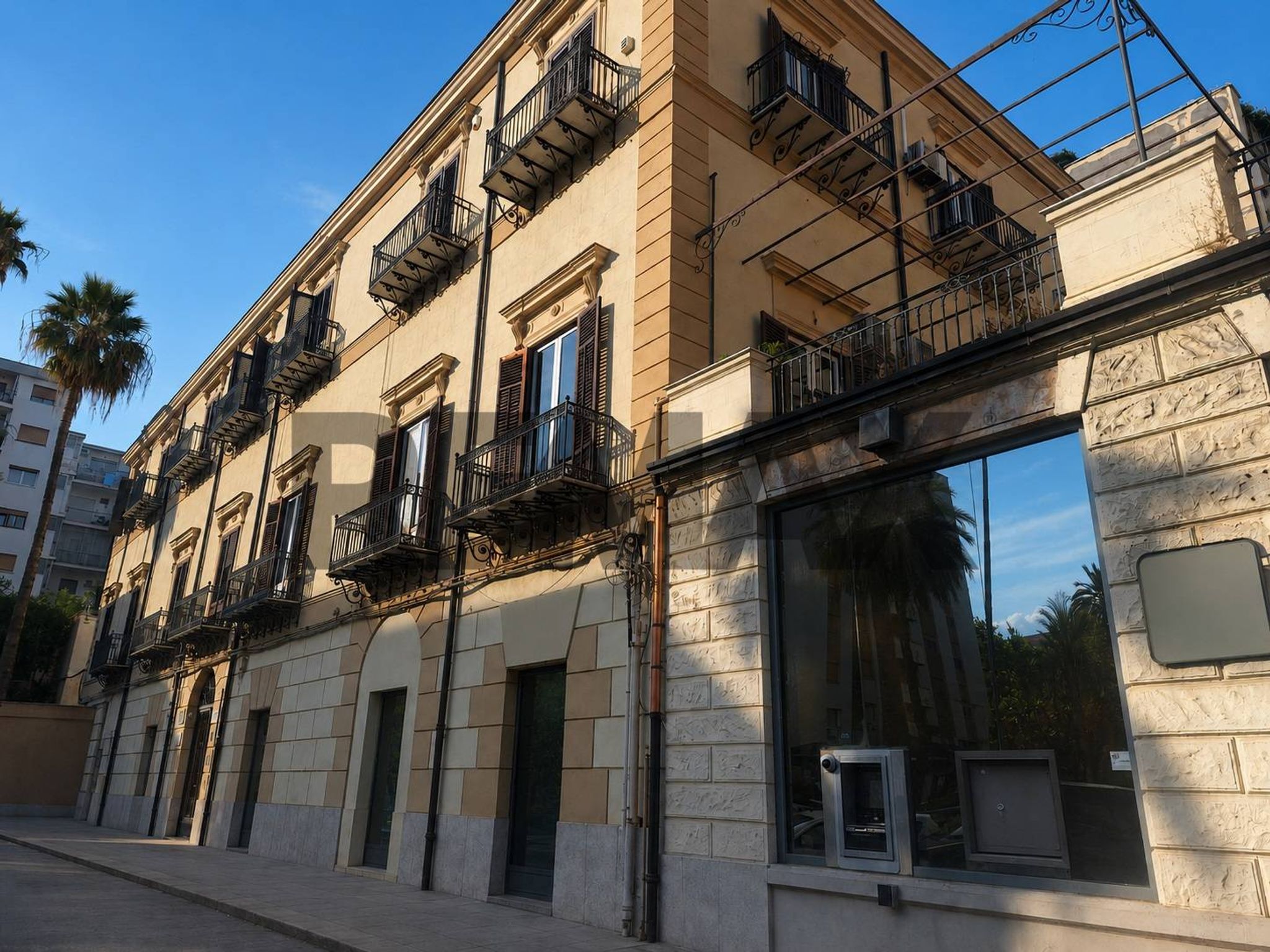 Edificio all'aperto