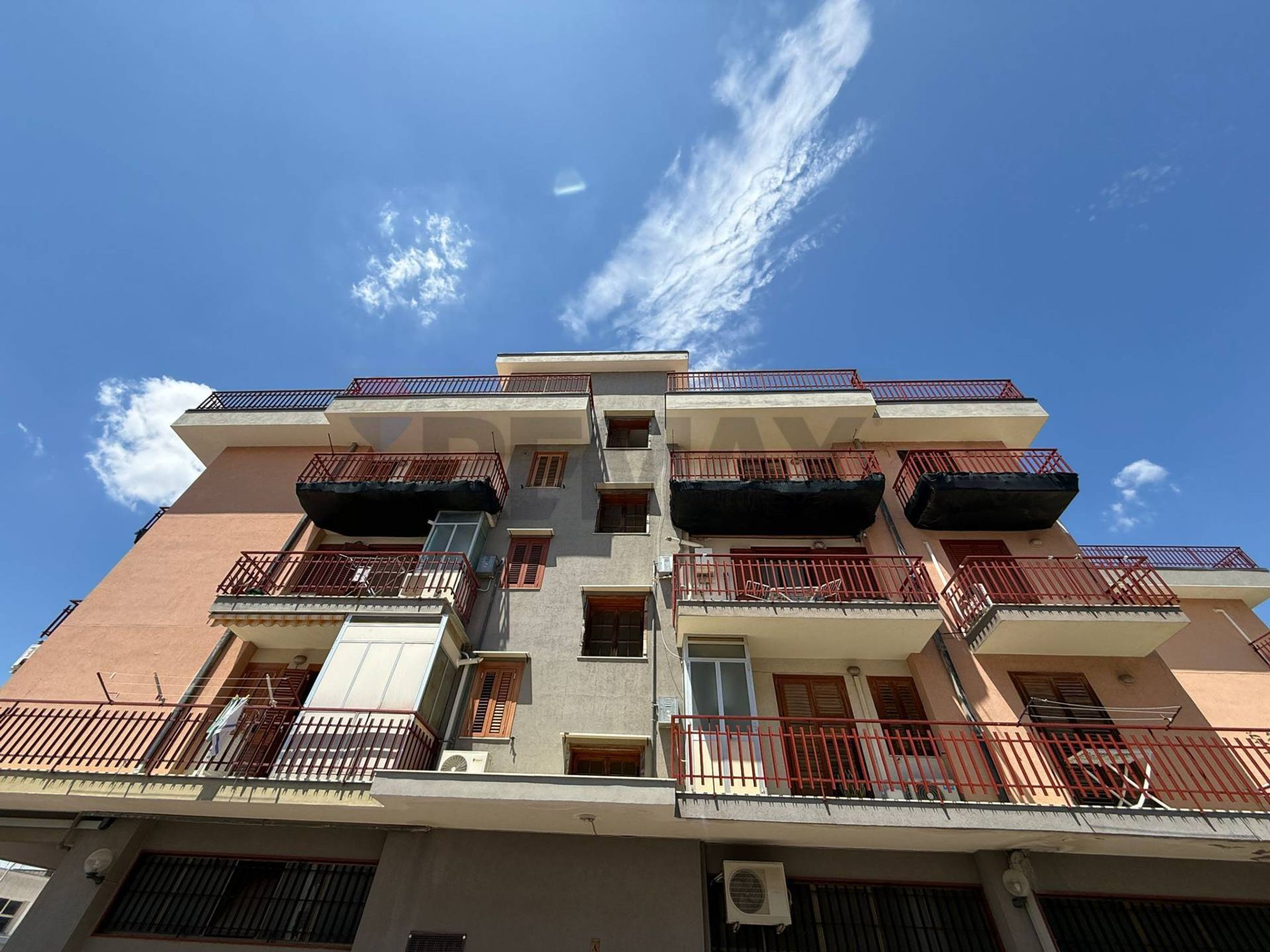 Edificio all'aperto