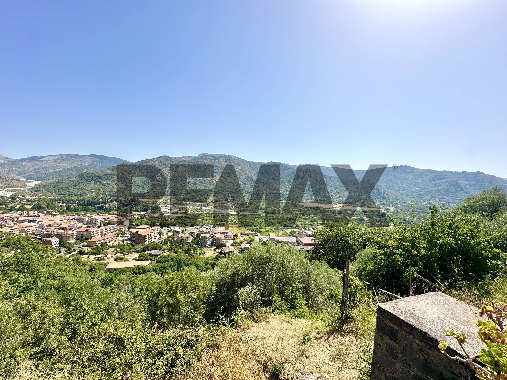 Vista delle montagne