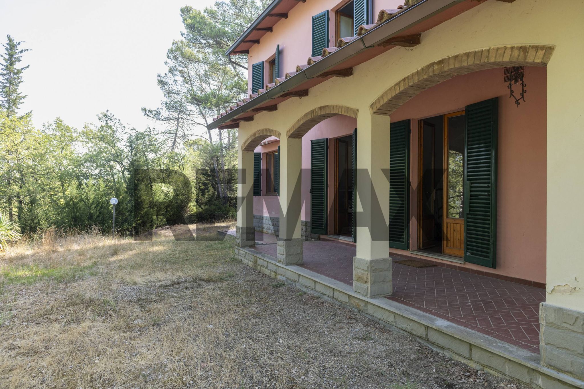 Casa all'aperto