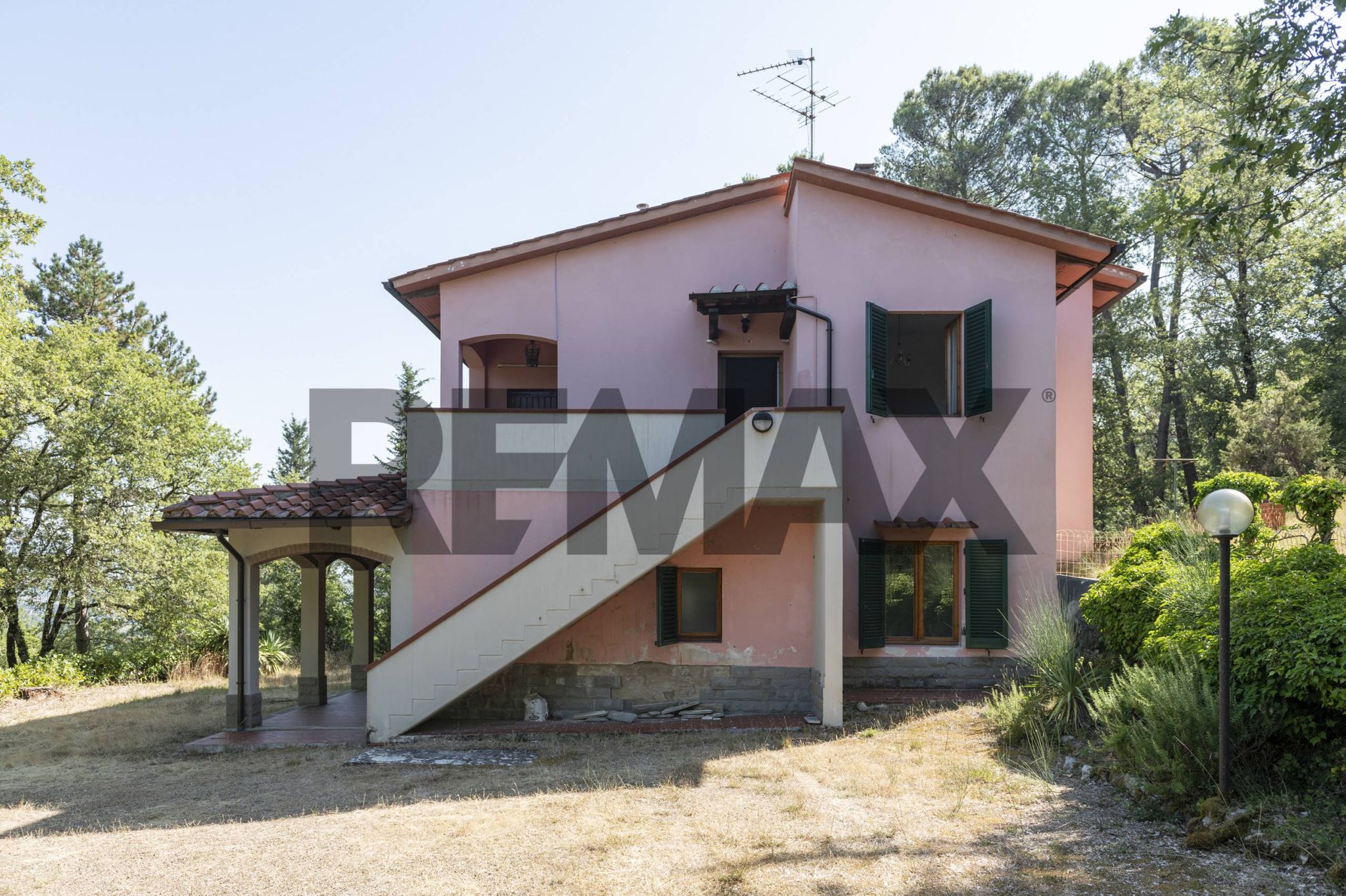 Casa all'aperto