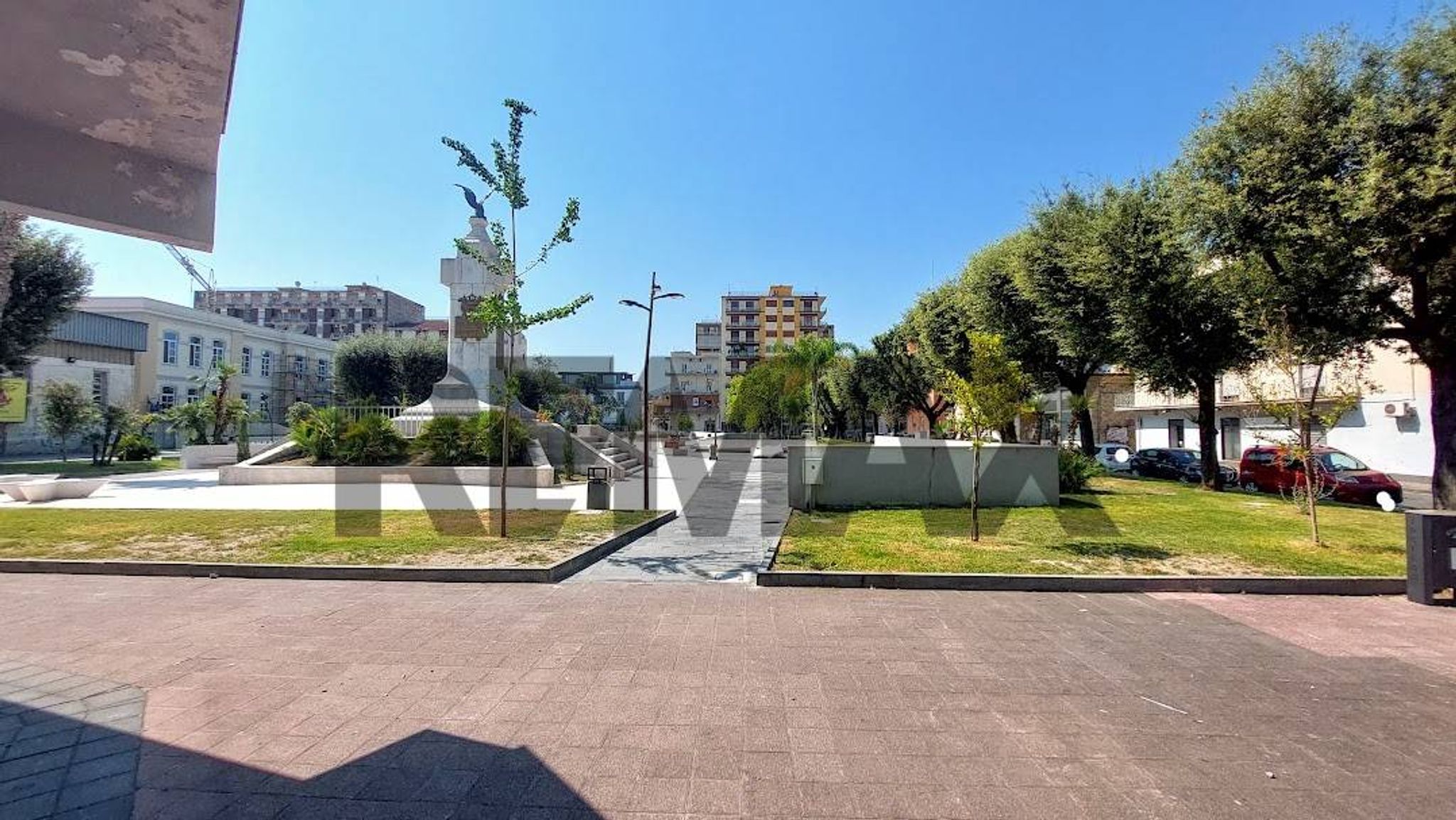 Edificio all'aperto