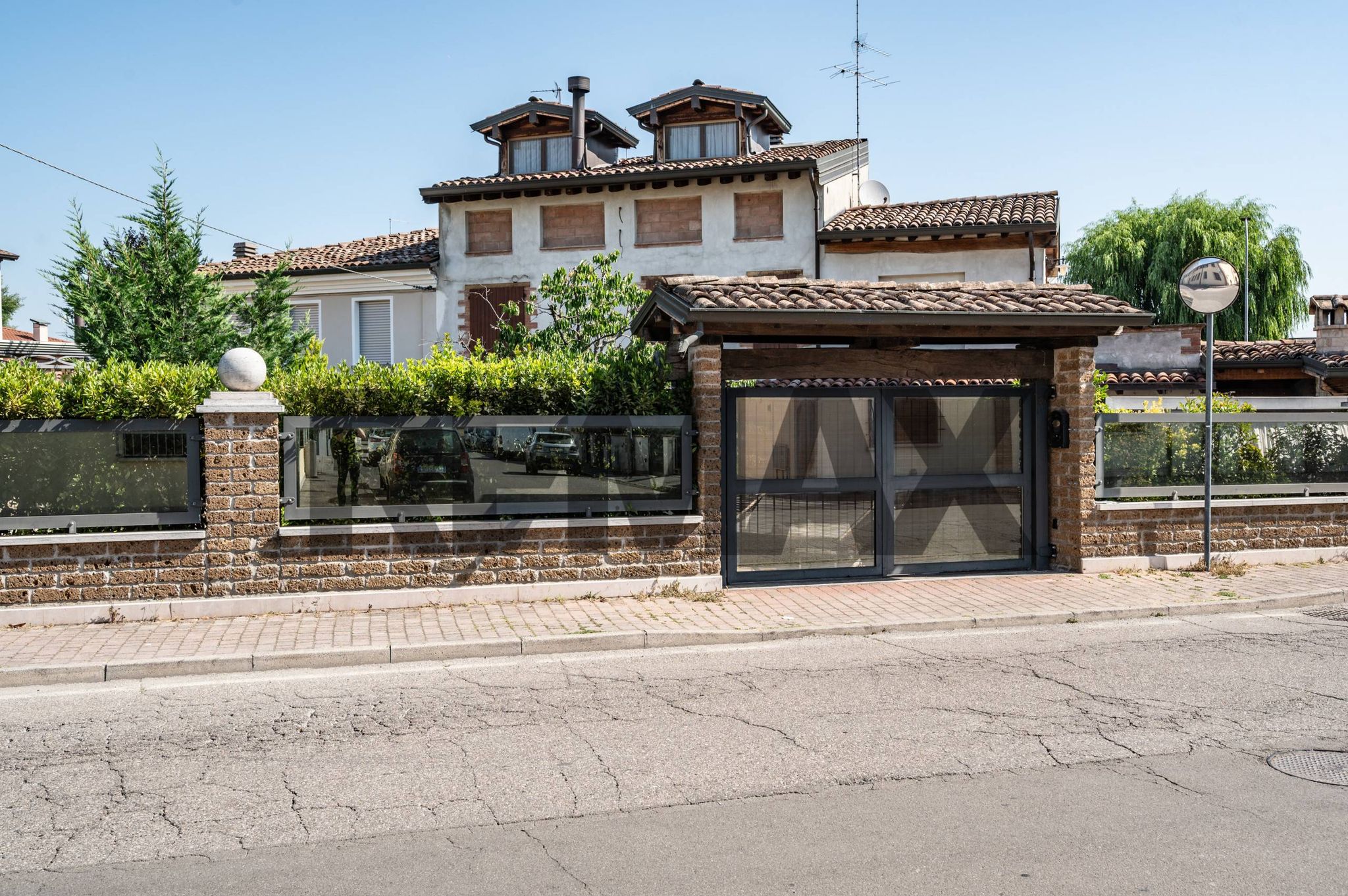 Casa all'aperto