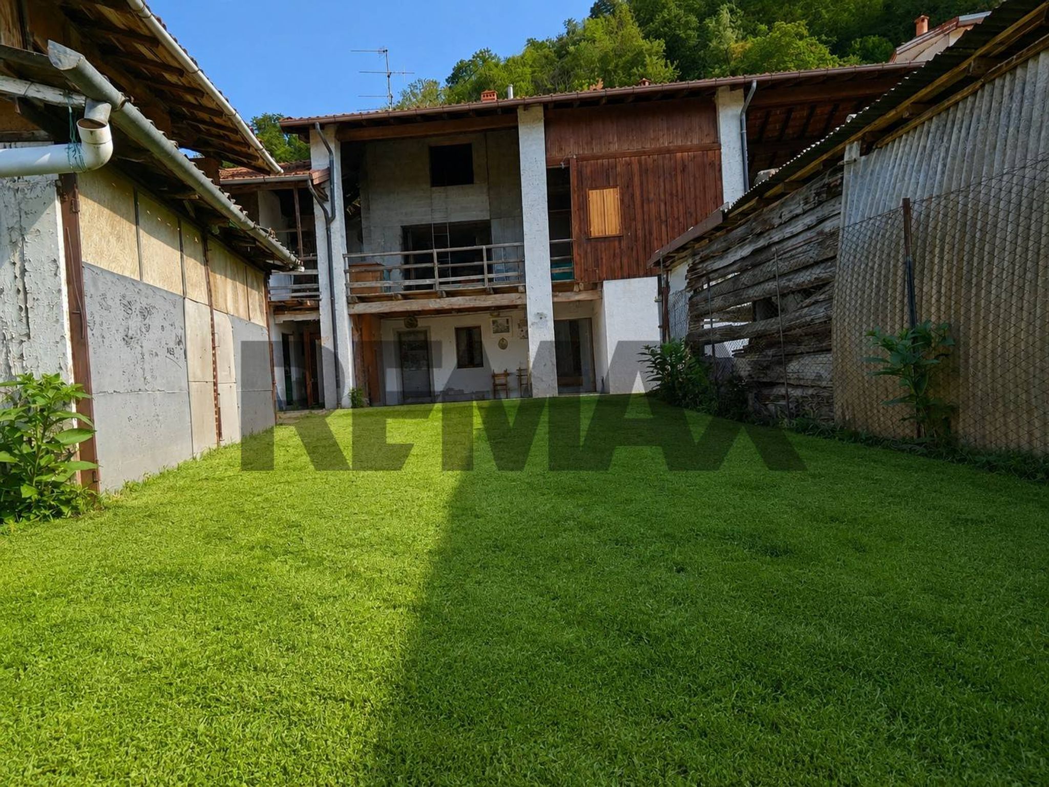 Casa all'aperto
