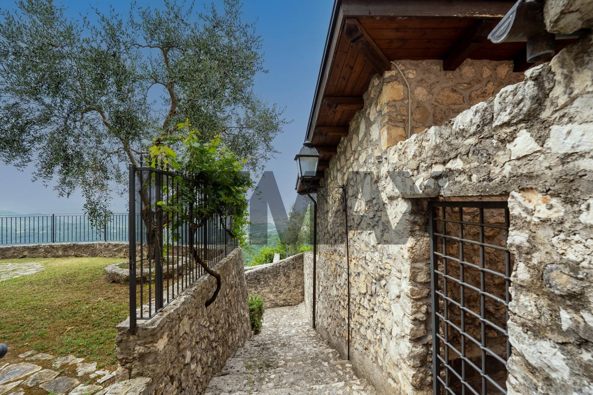 Casa all'aperto