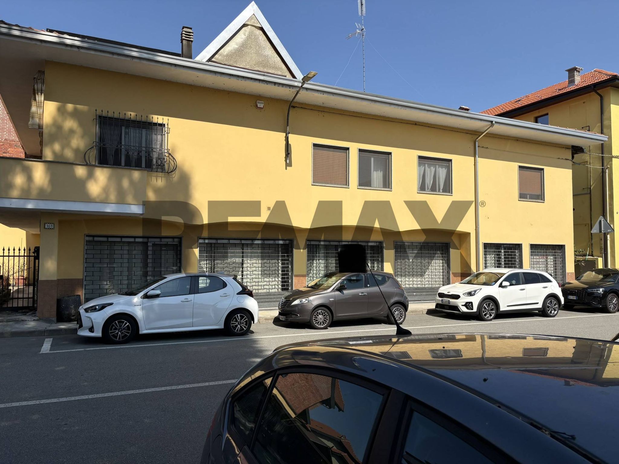 Edificio all'aperto