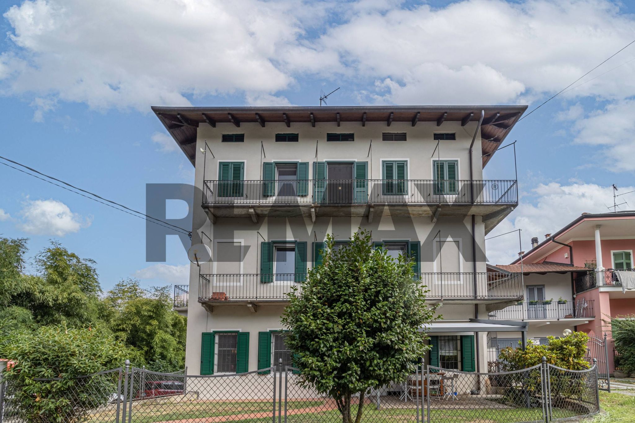 Casa all'aperto