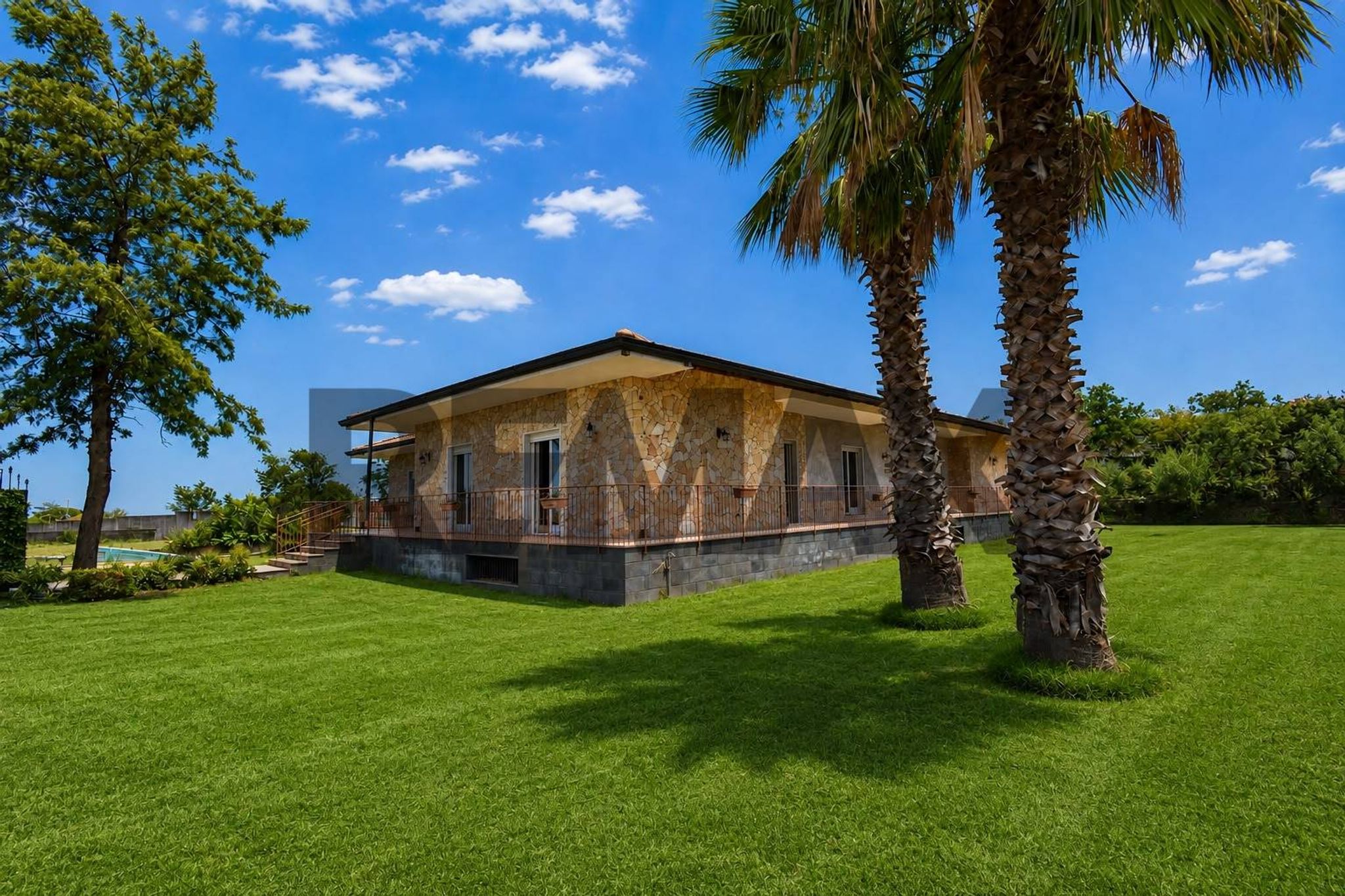 Casa all'aperto