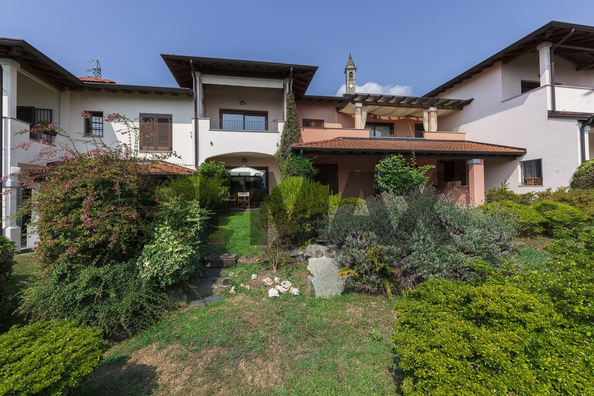 Casa all'aperto