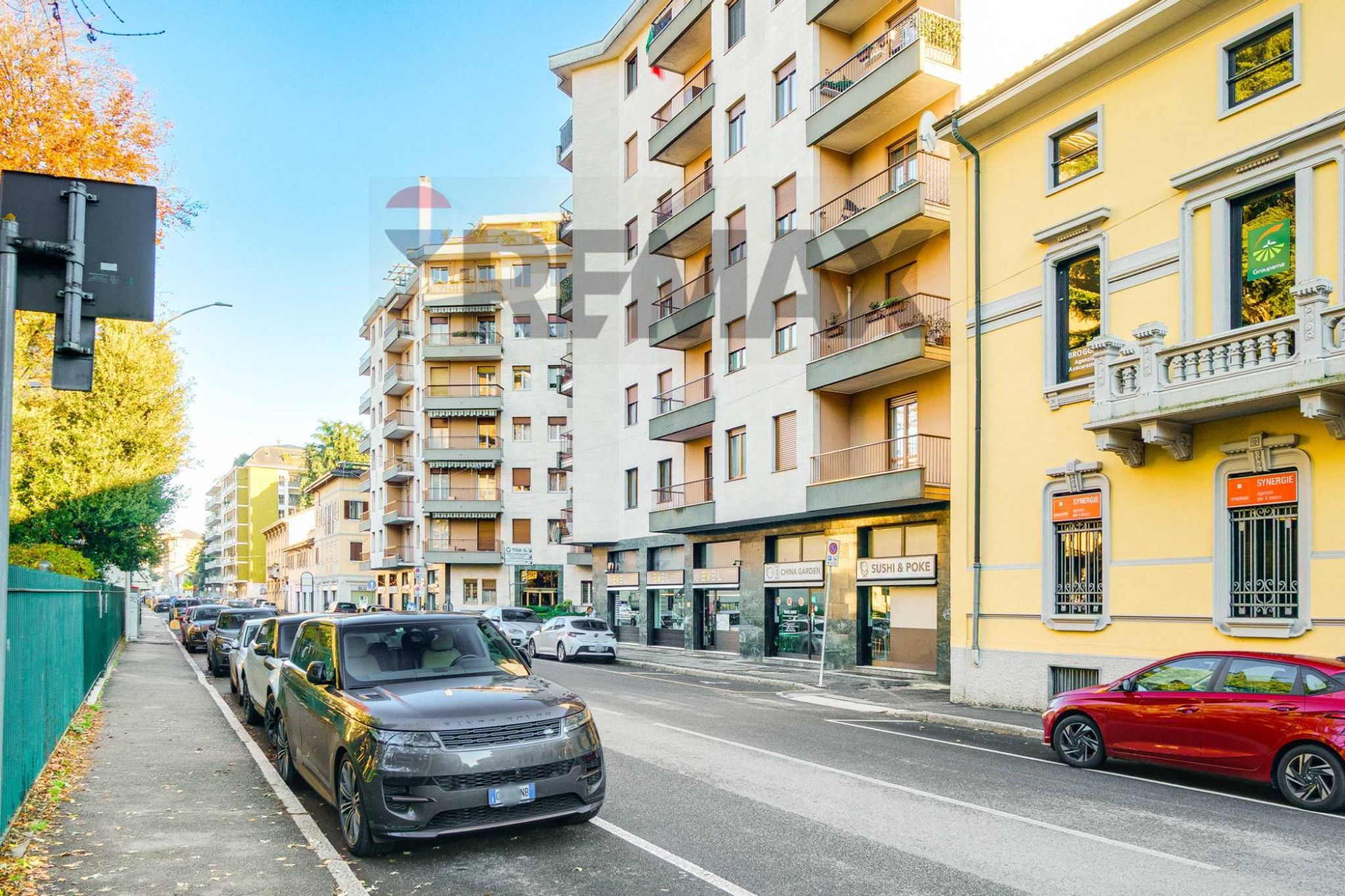 Edificio all'aperto