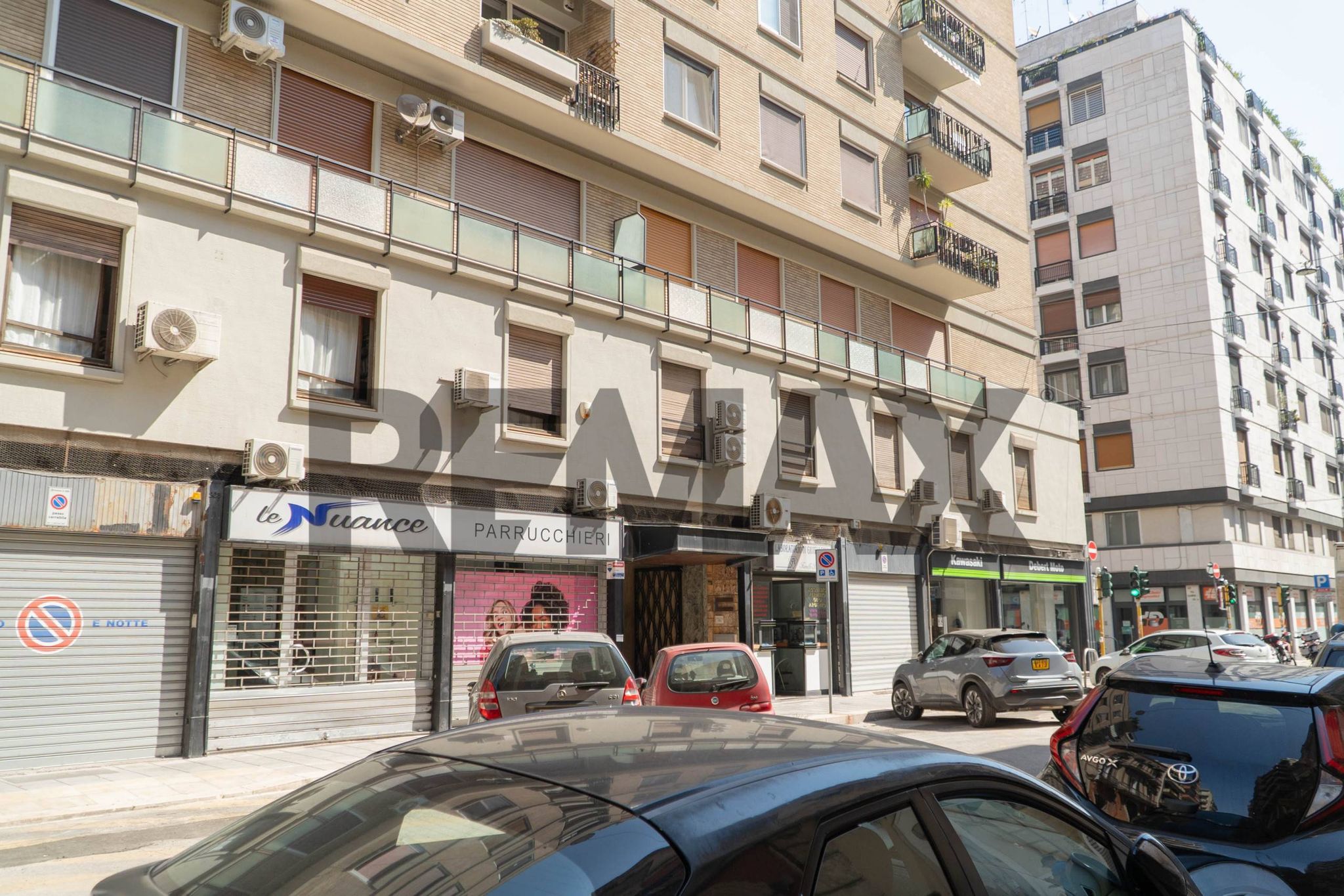 Edificio all'aperto