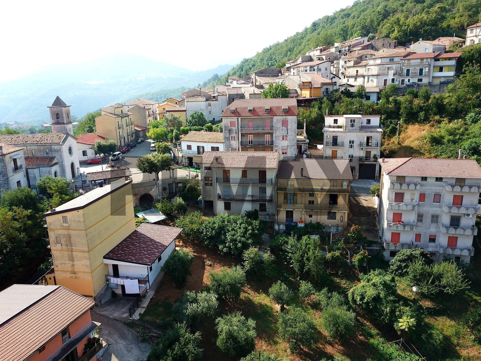 Edificio all'aperto