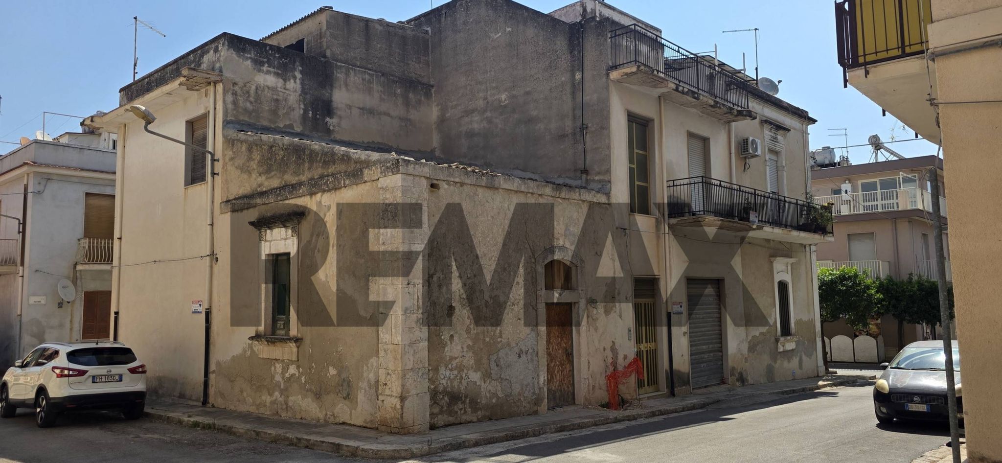 Edificio all'aperto