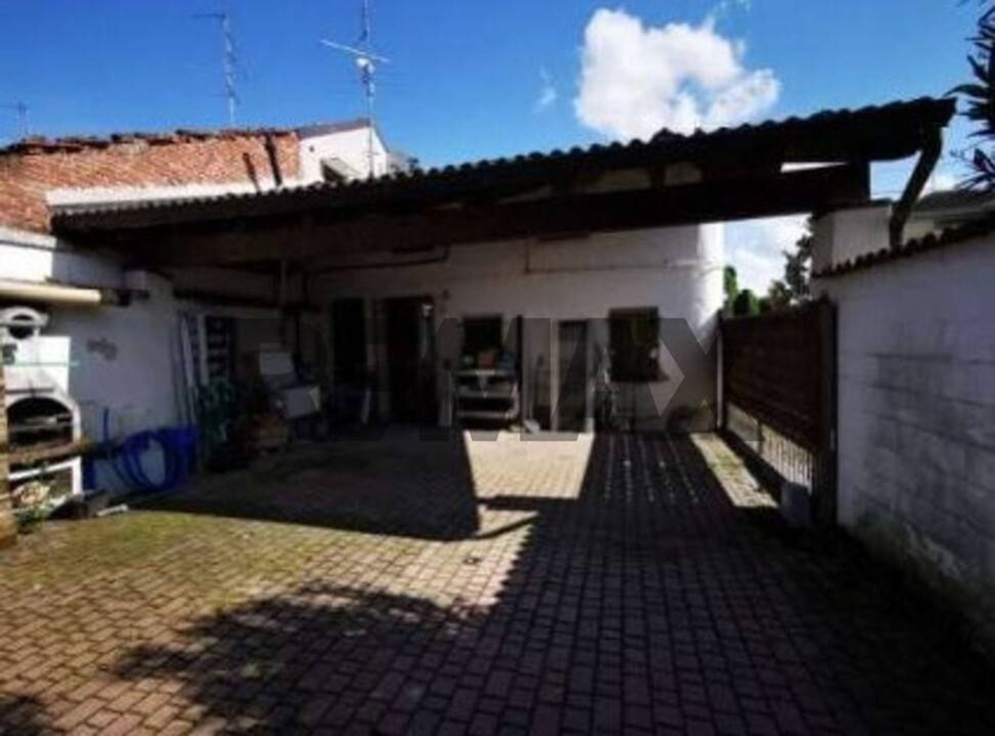 Casa all'aperto