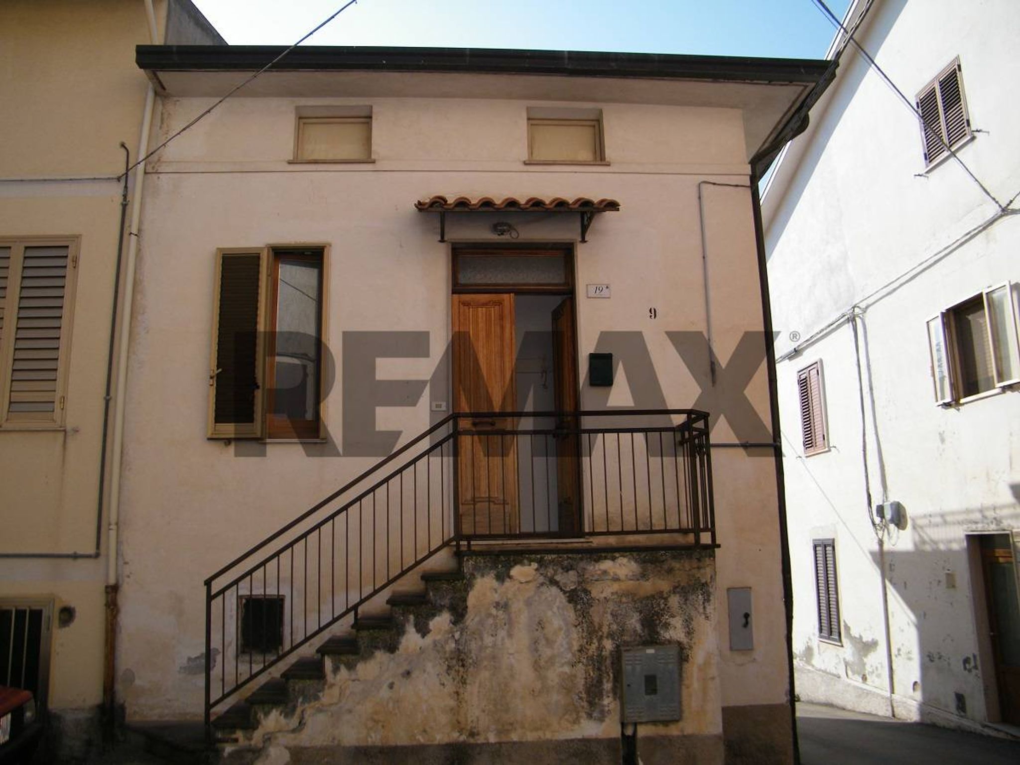 Edificio all'aperto