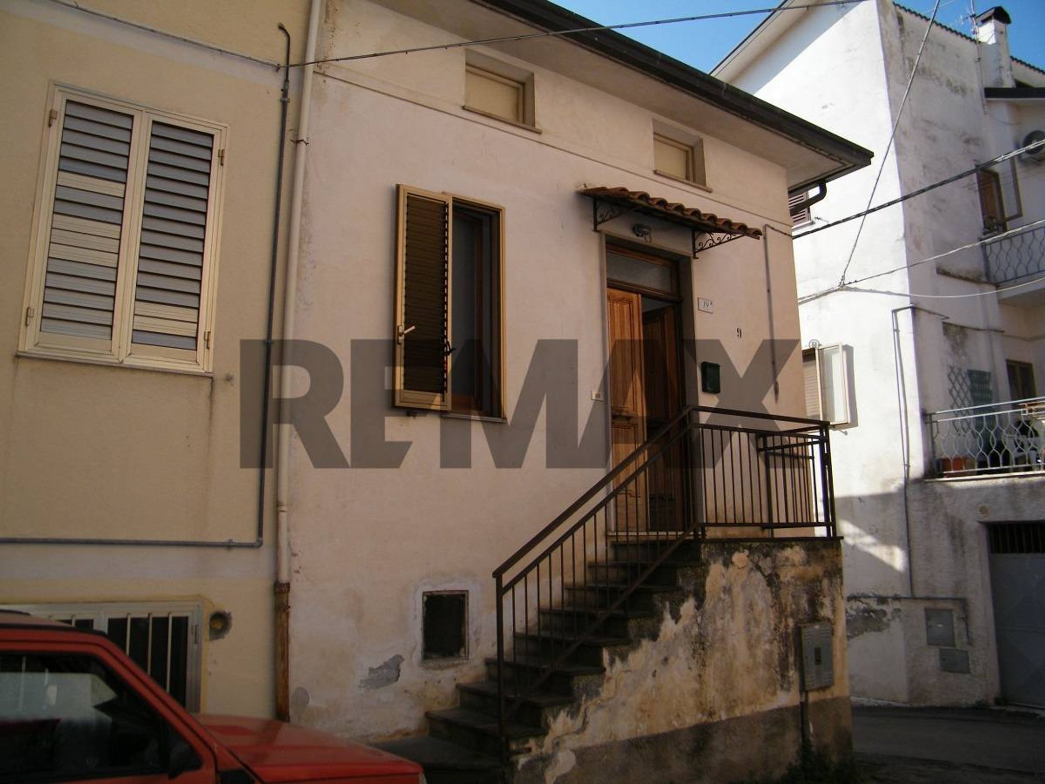 Edificio all'aperto