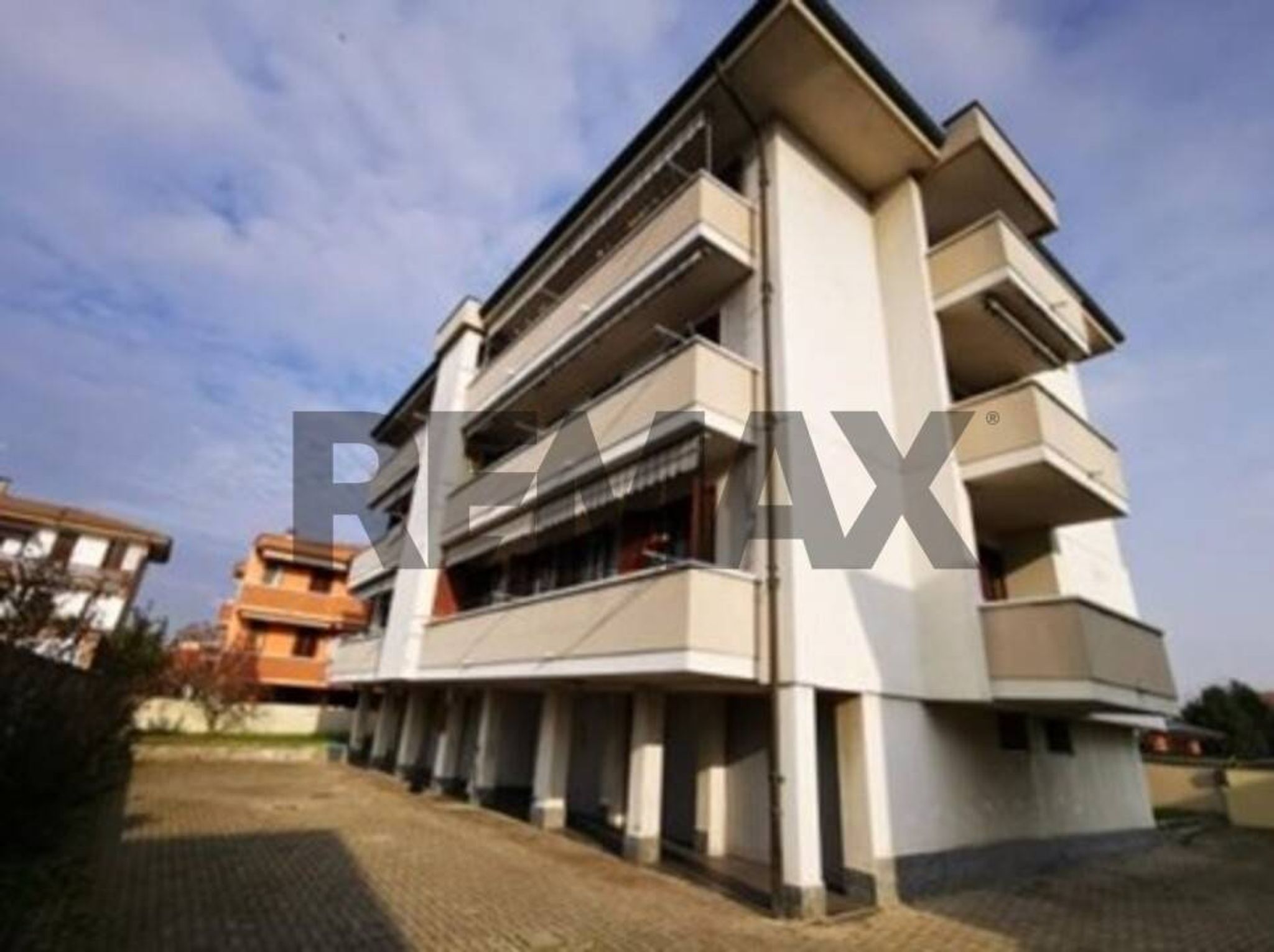Edificio all'aperto