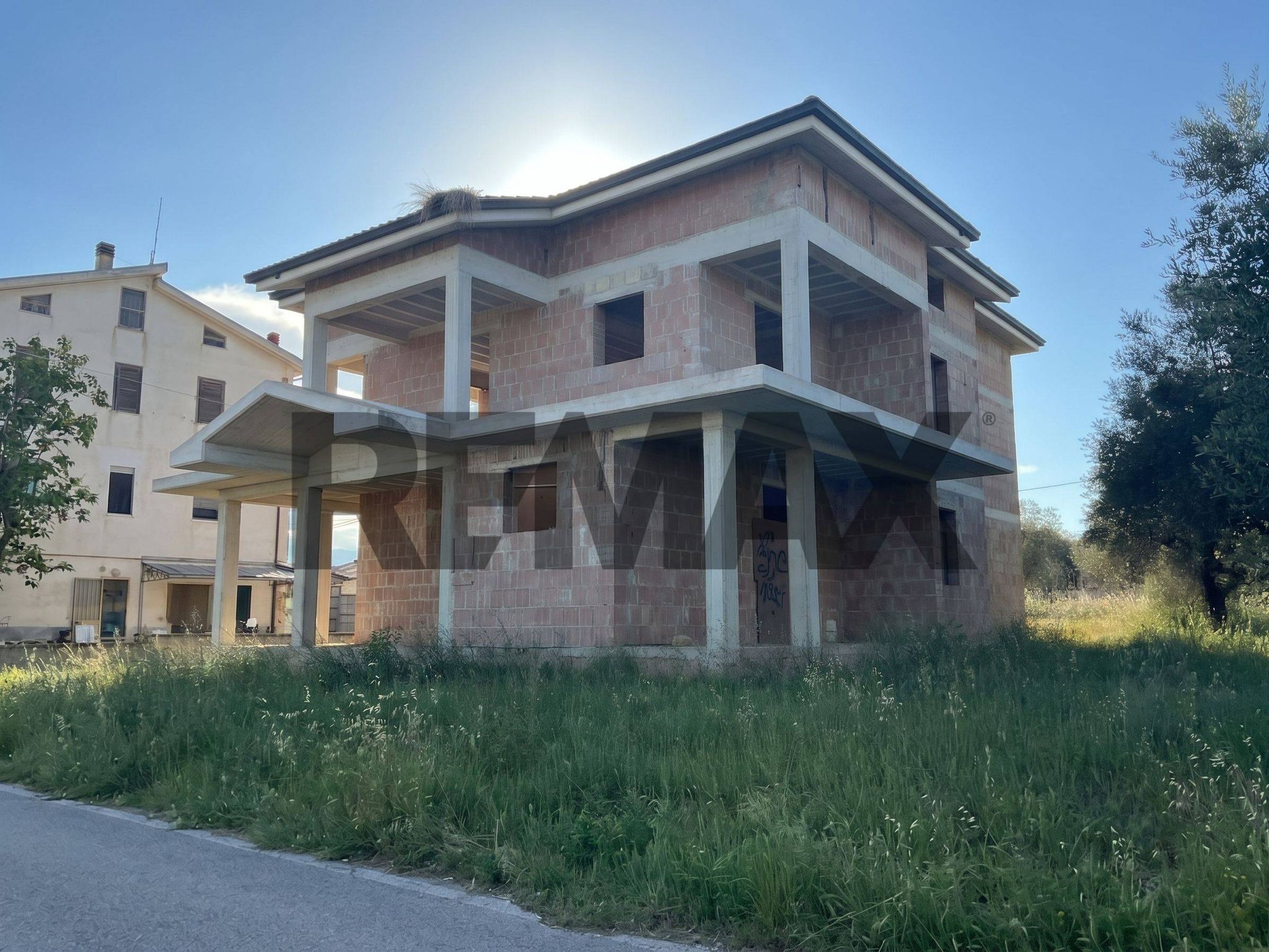 Casa all'aperto