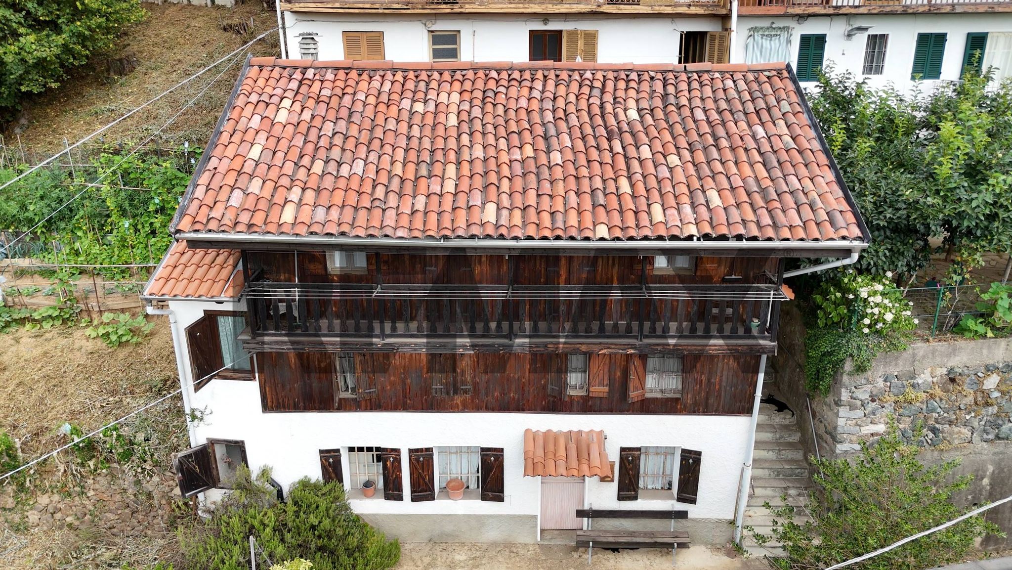 Casa all'aperto