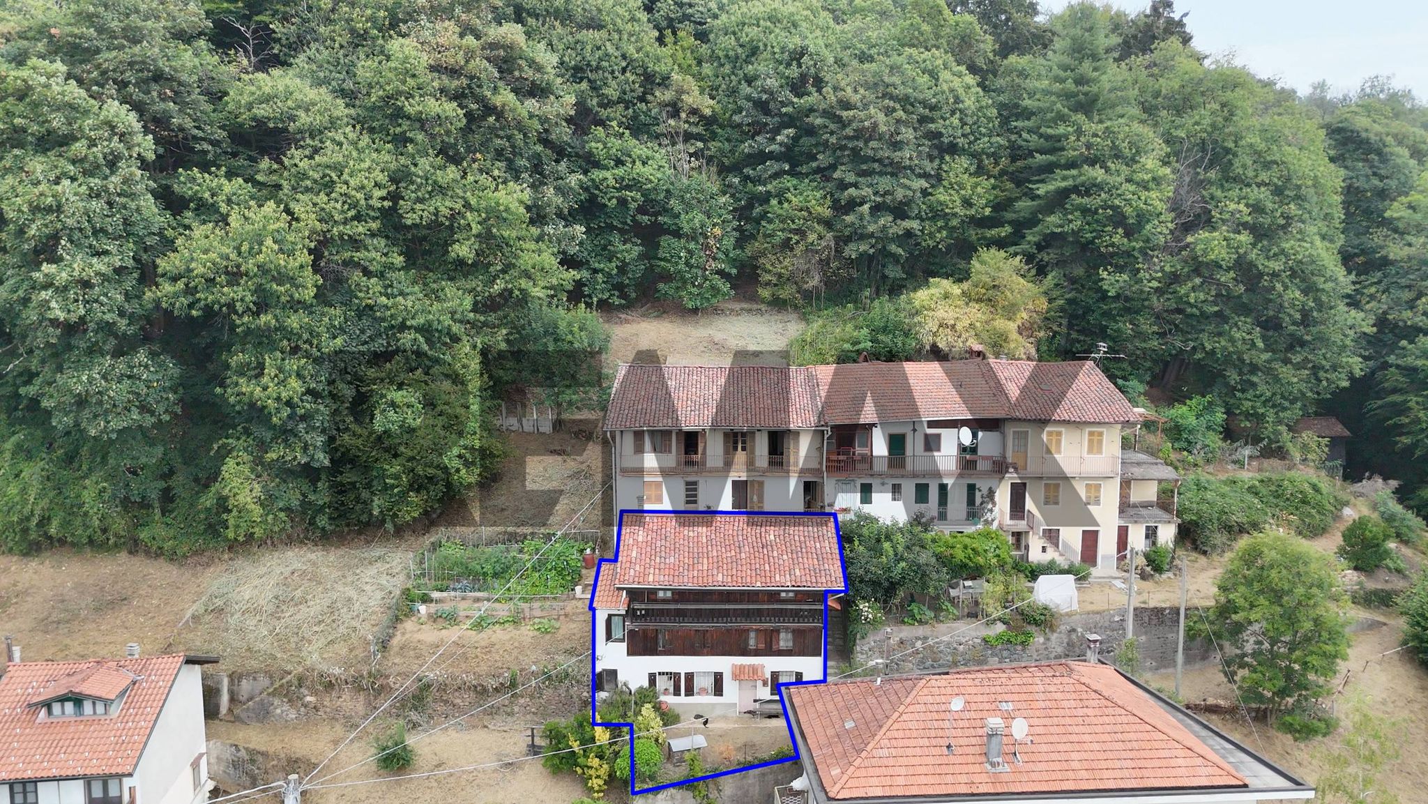 Casa all'aperto