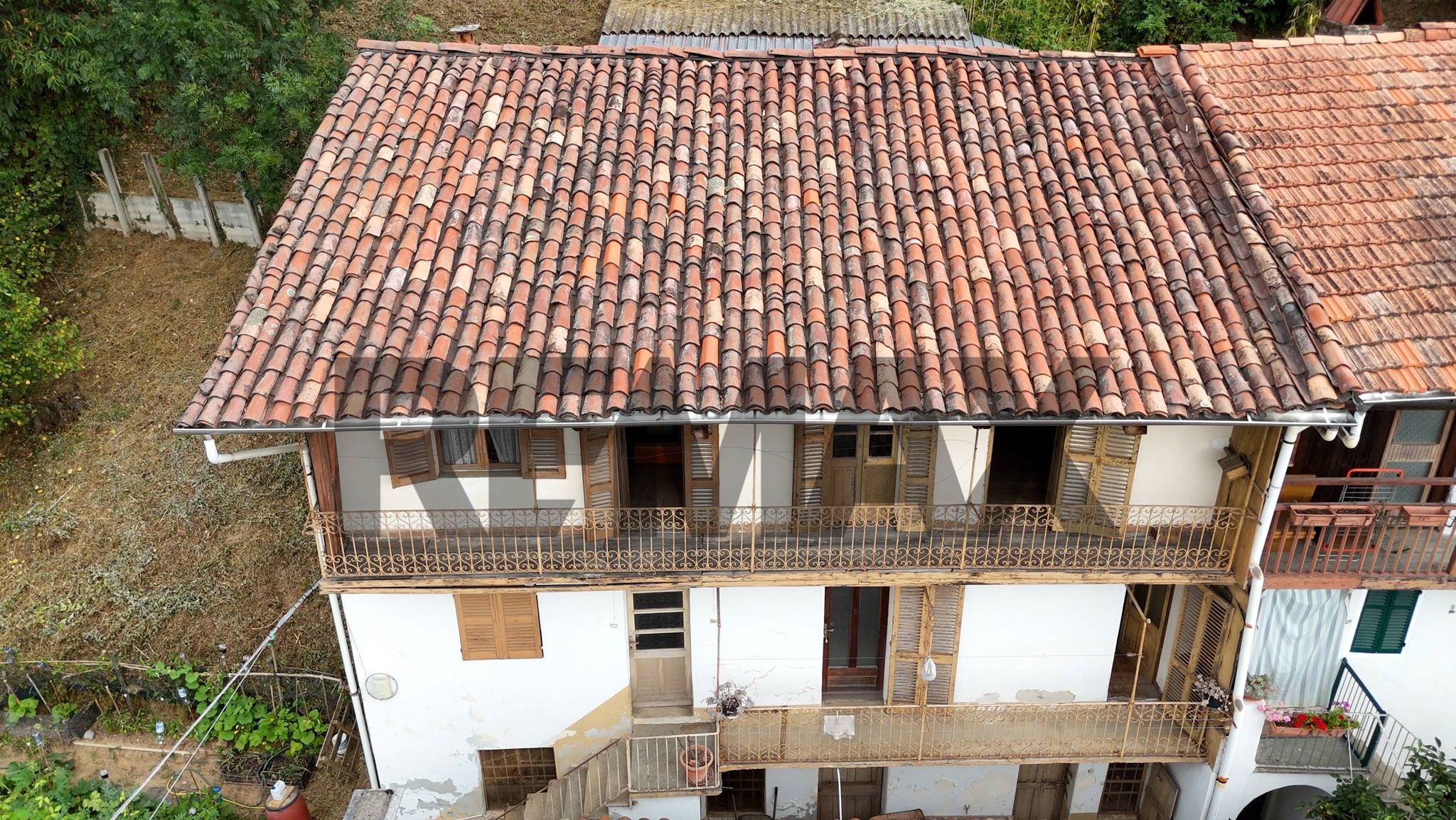 Edificio all'aperto