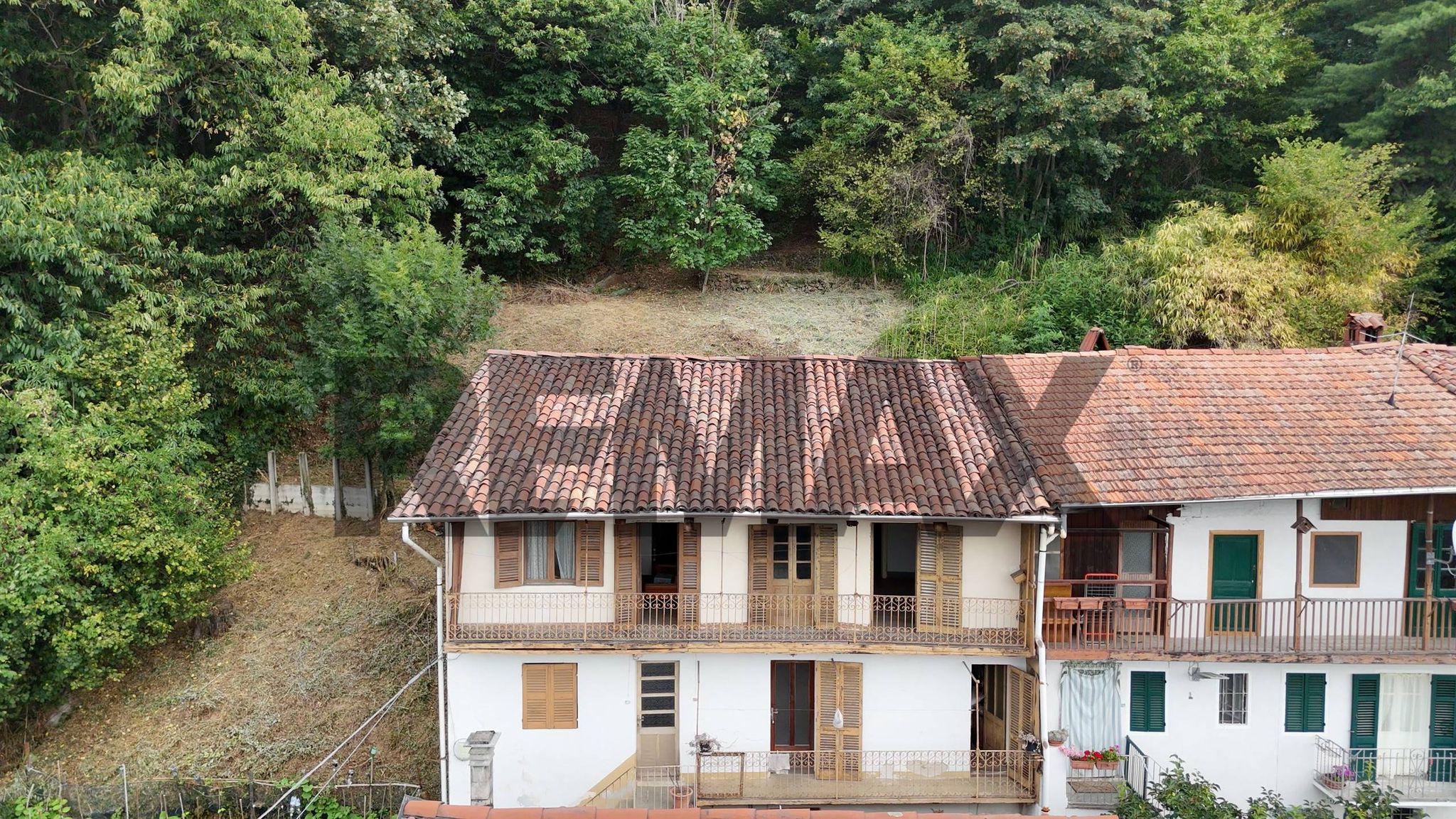 Casa all'aperto