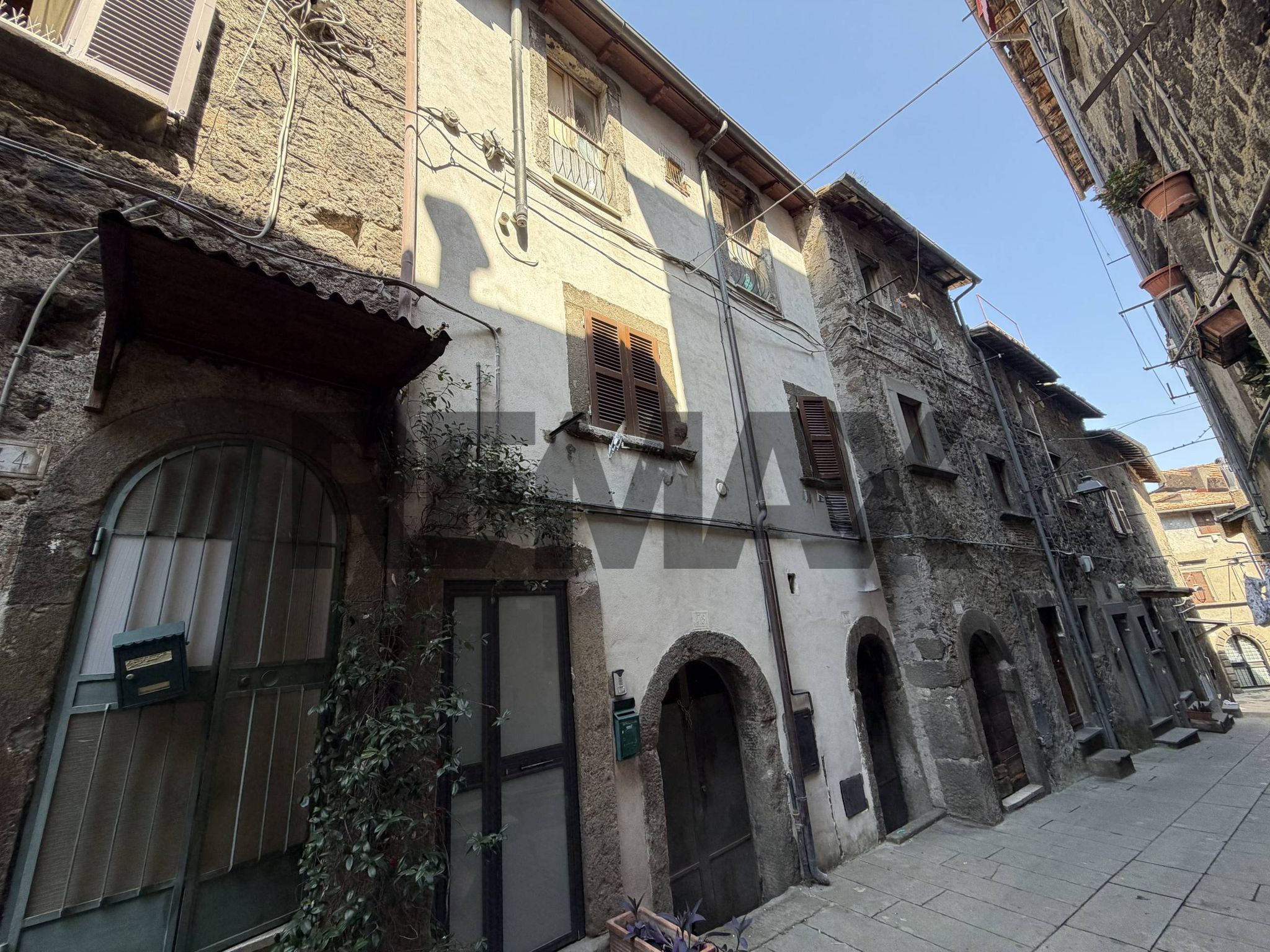 Edificio all'aperto