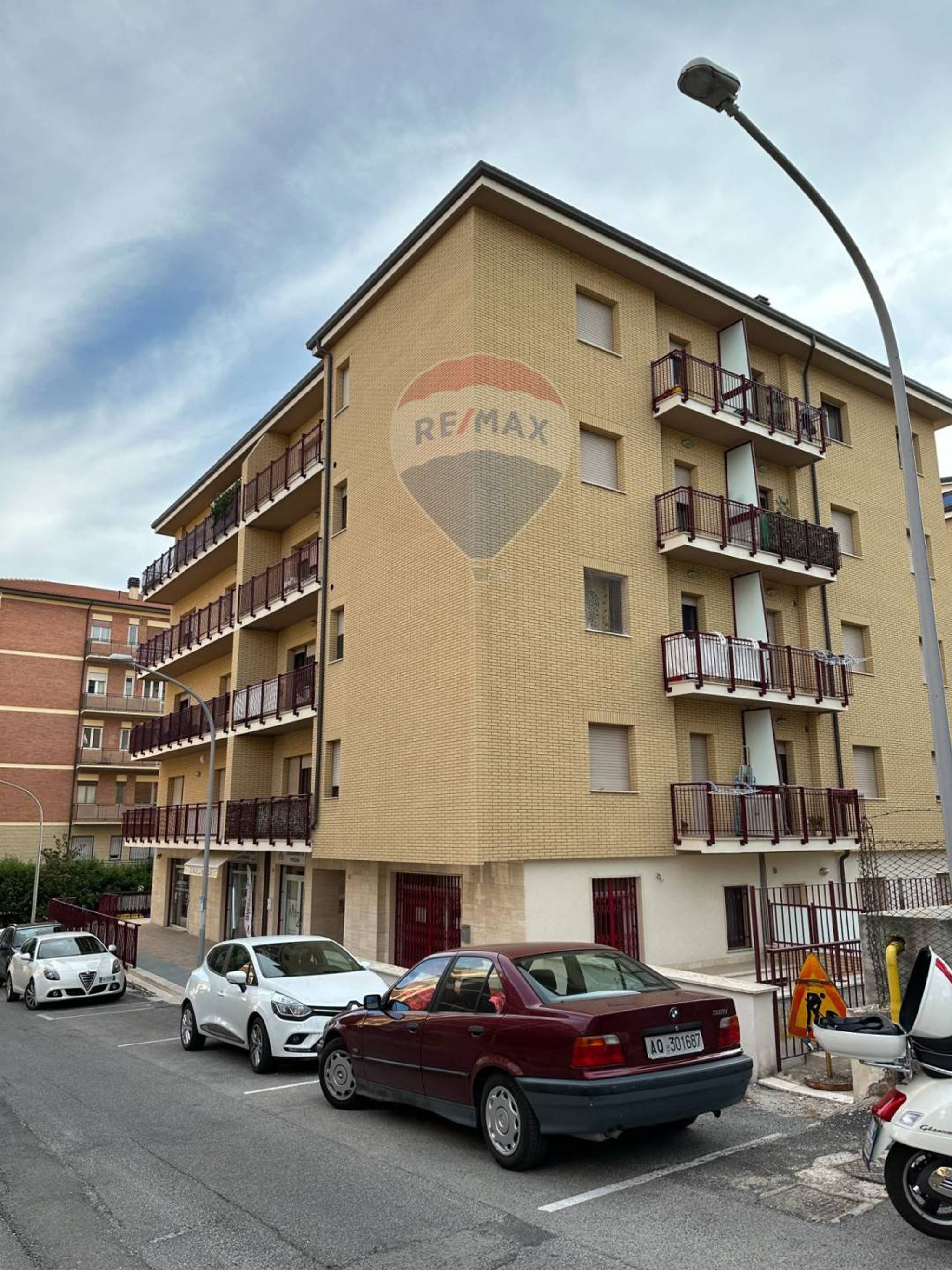 Edificio all'aperto