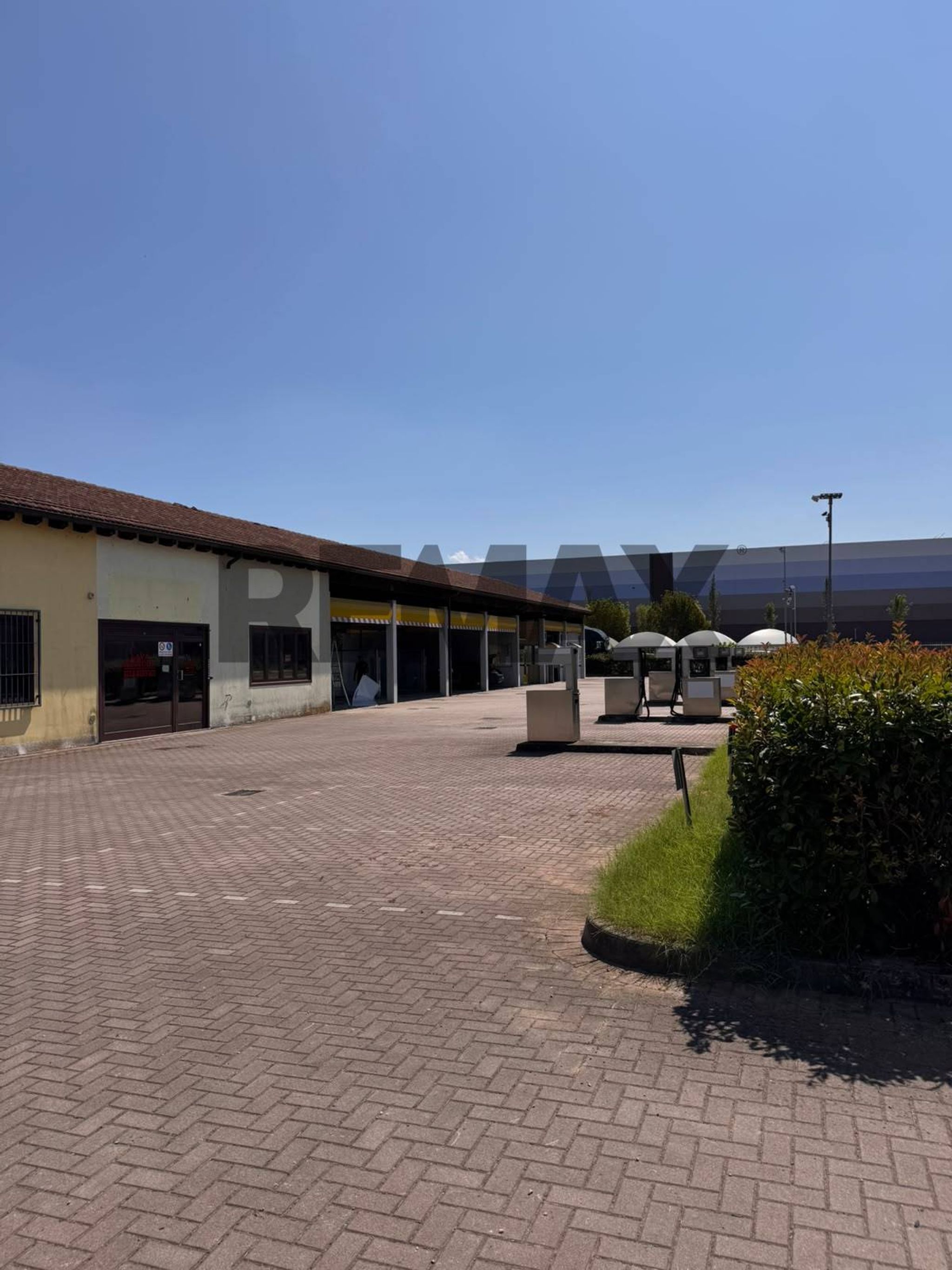 Edificio all'aperto