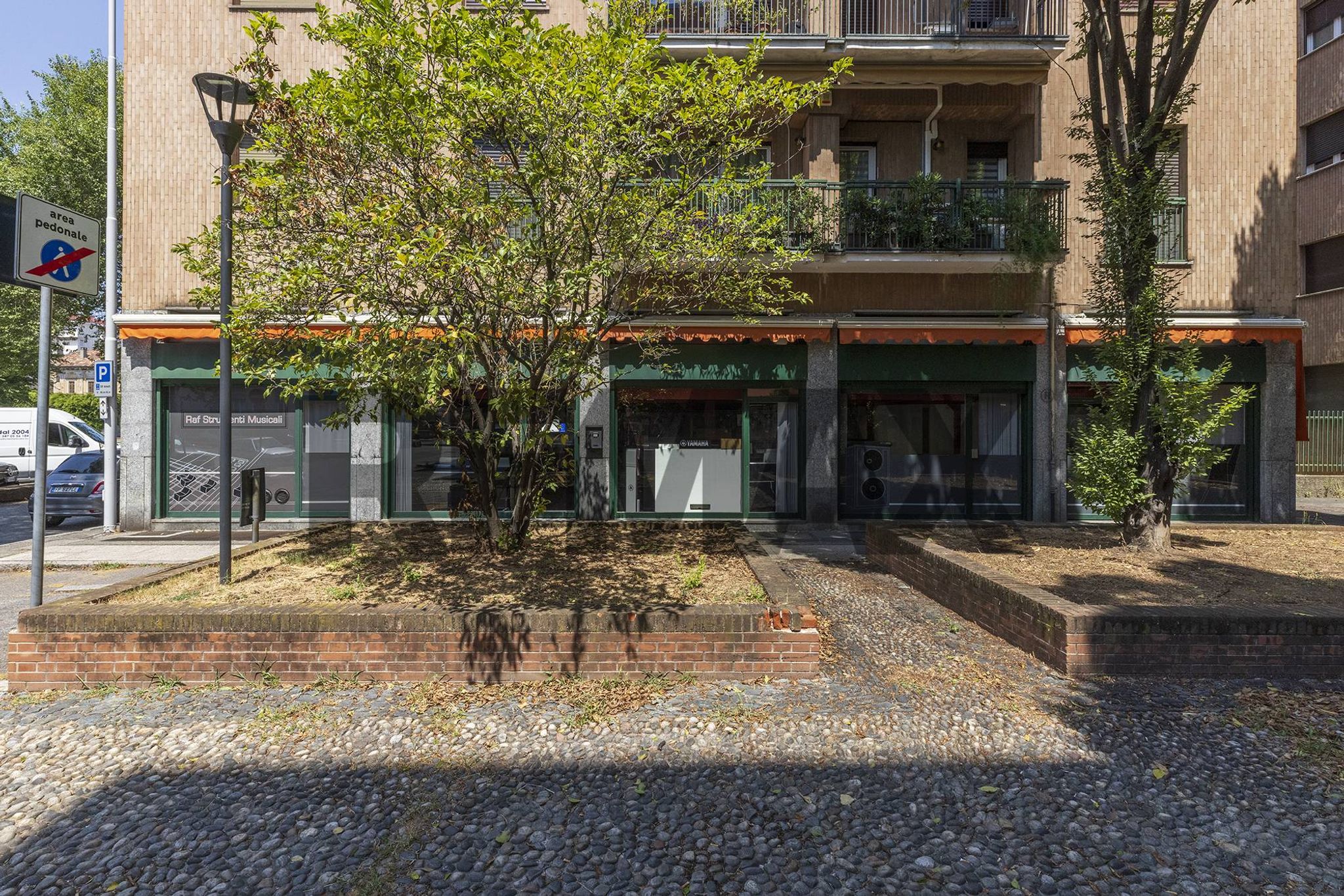 Edificio all'aperto