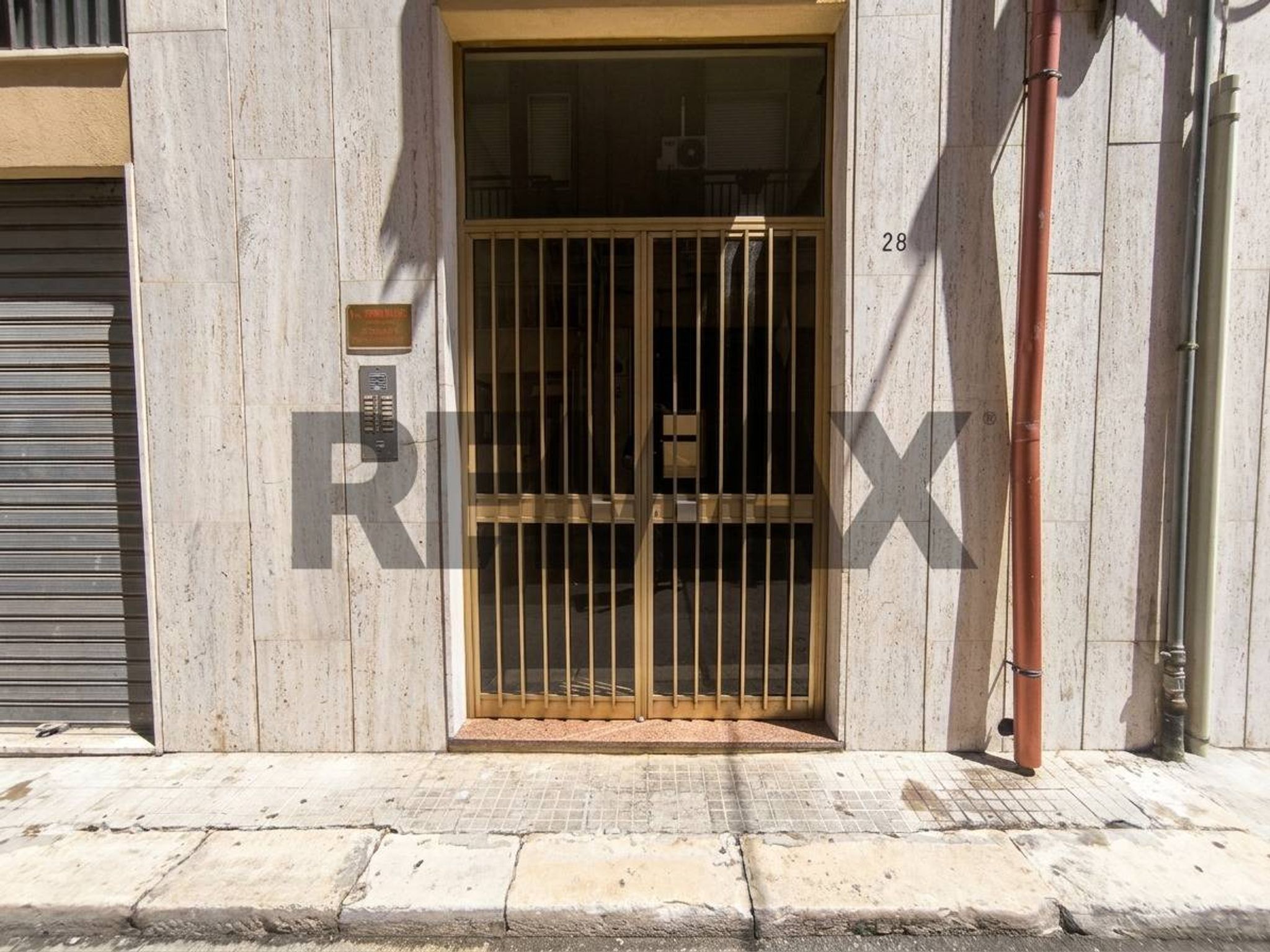 Edificio all'aperto