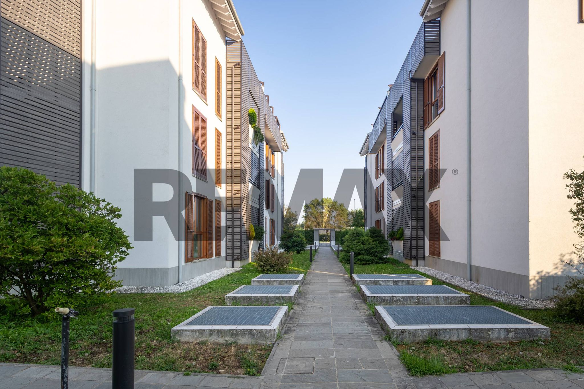 Edificio all'aperto