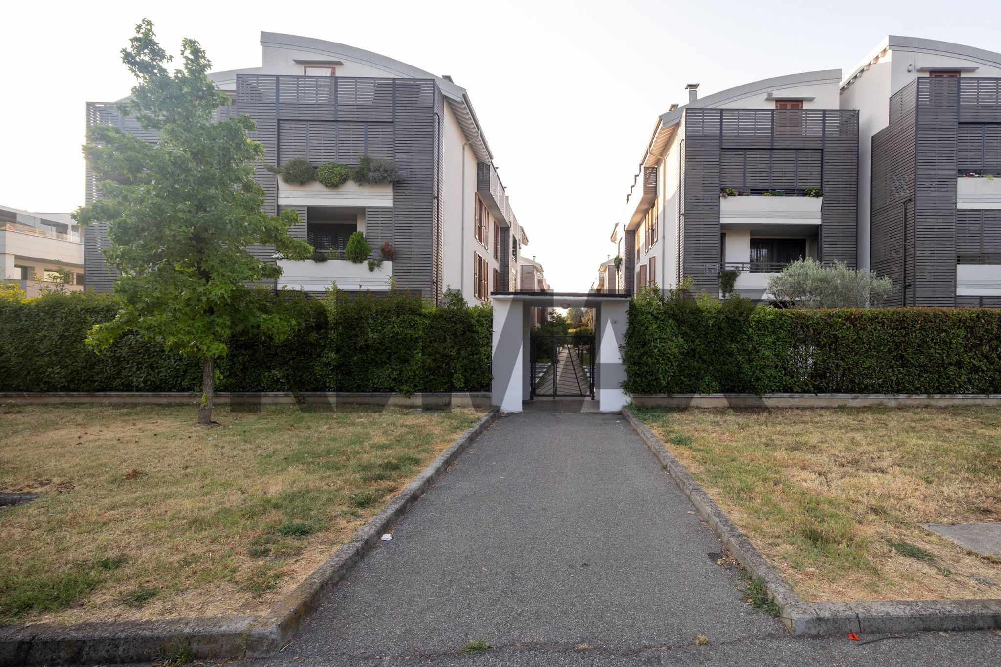 Edificio all'aperto