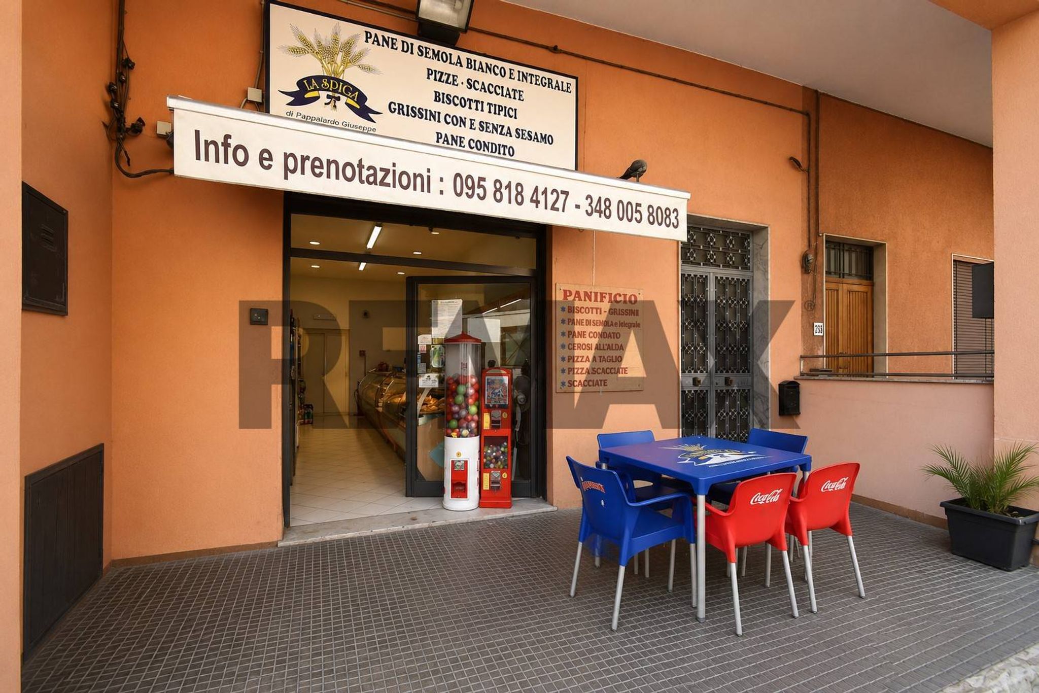 Edificio all'aperto