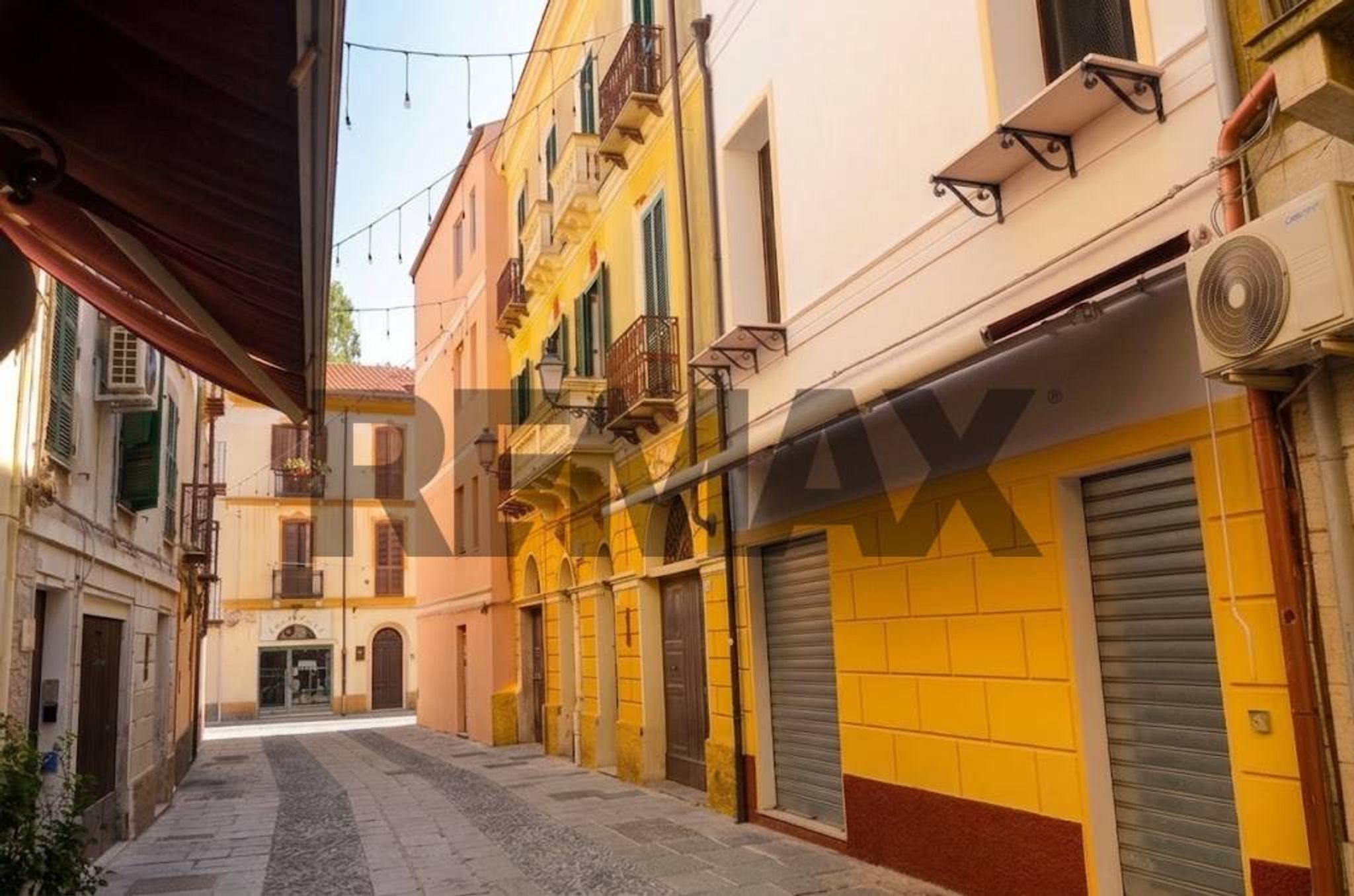 Edificio all'aperto