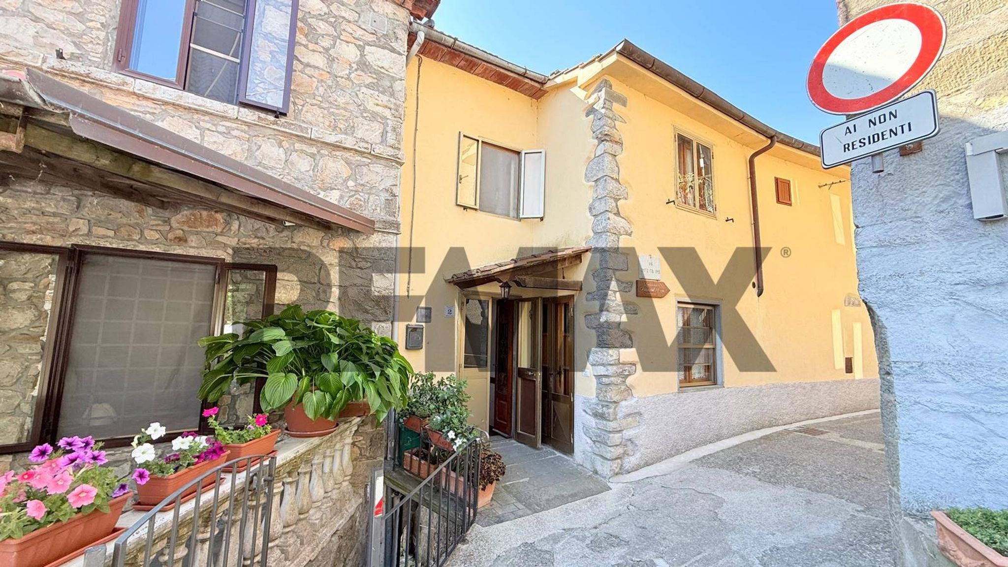 Casa all'aperto