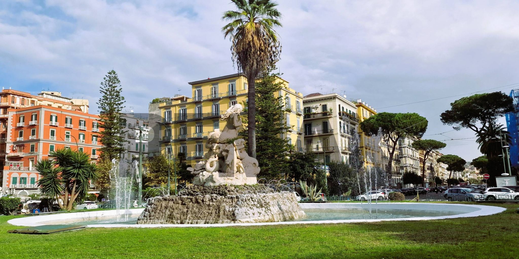 Edificio all'aperto