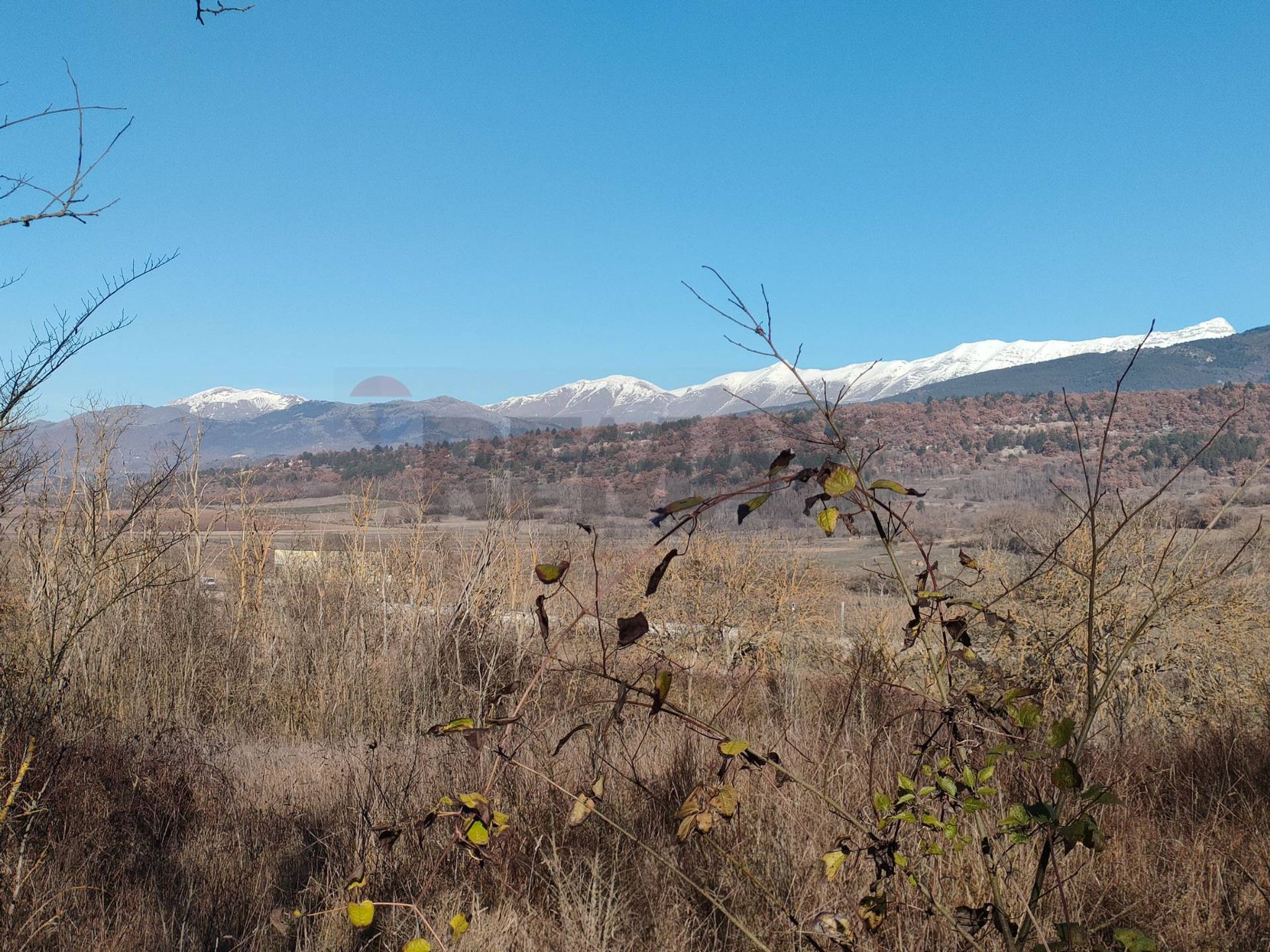 Vista delle montagne