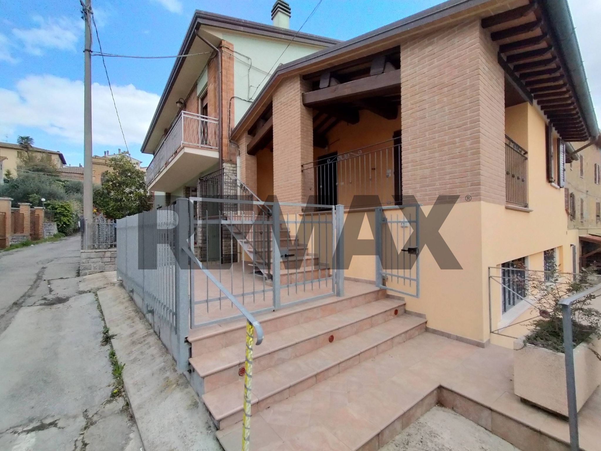 Casa all'aperto