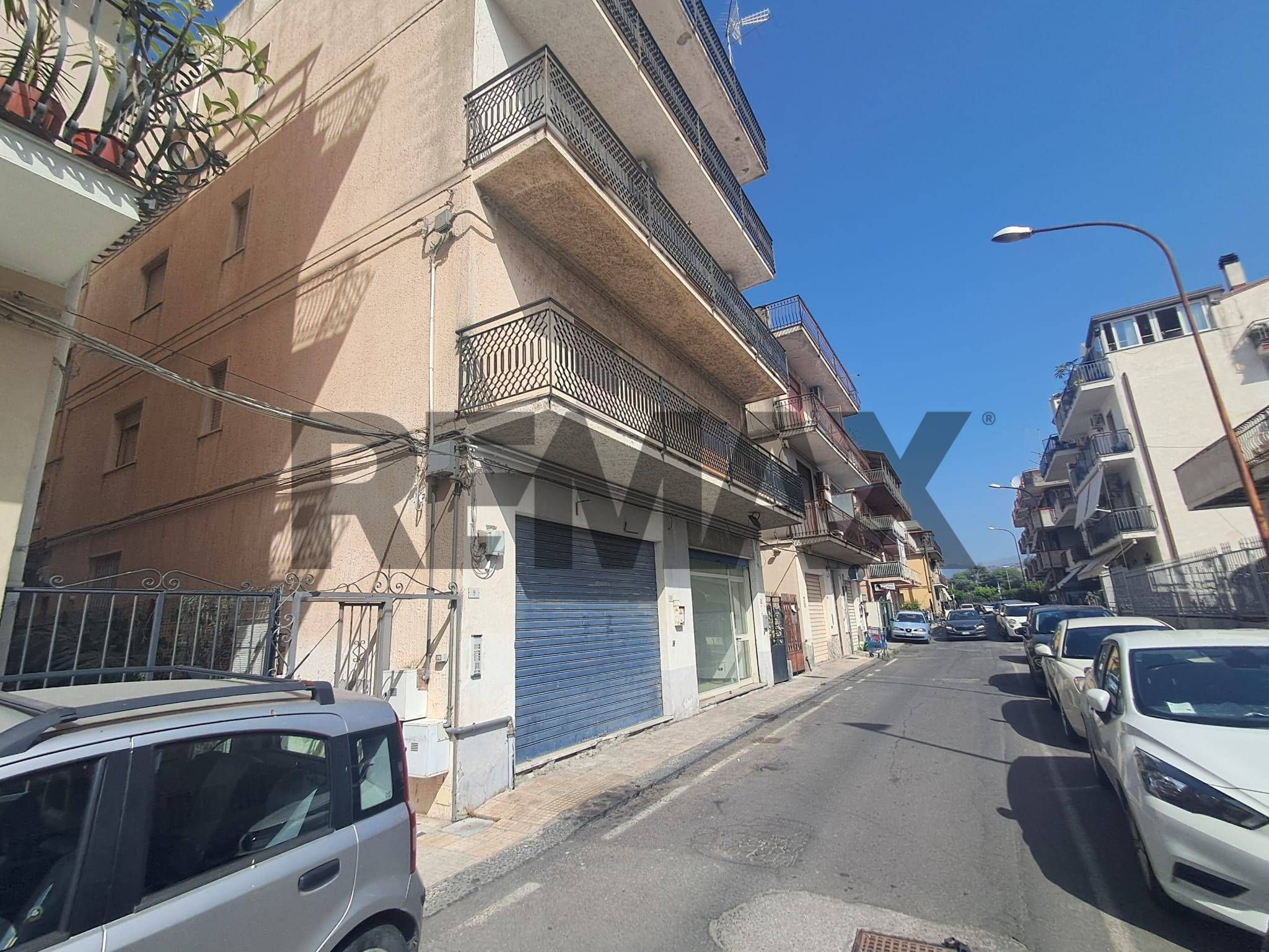 Edificio all'aperto