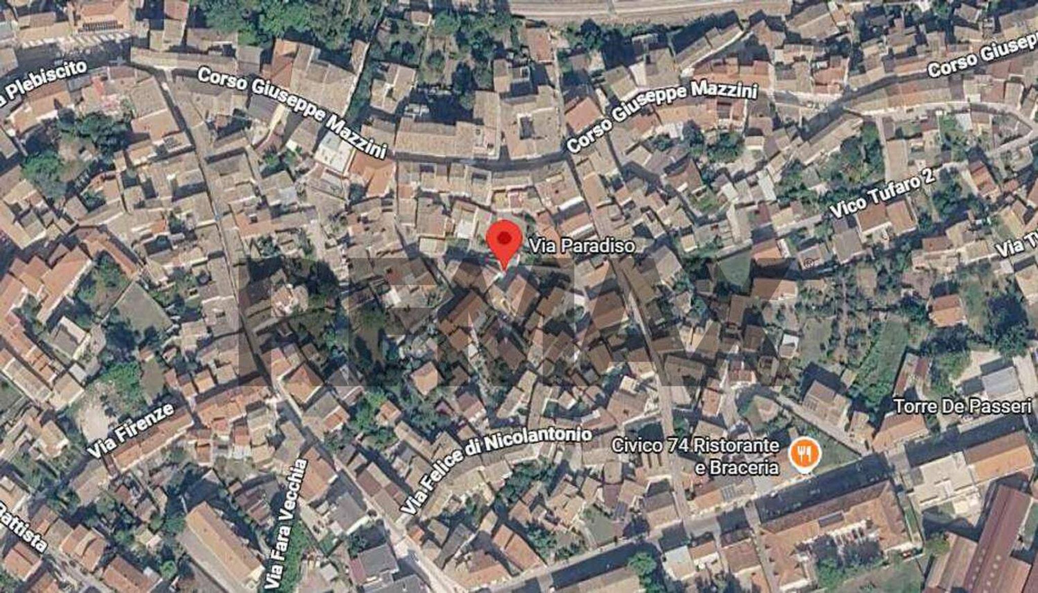 Posizione della mappa
