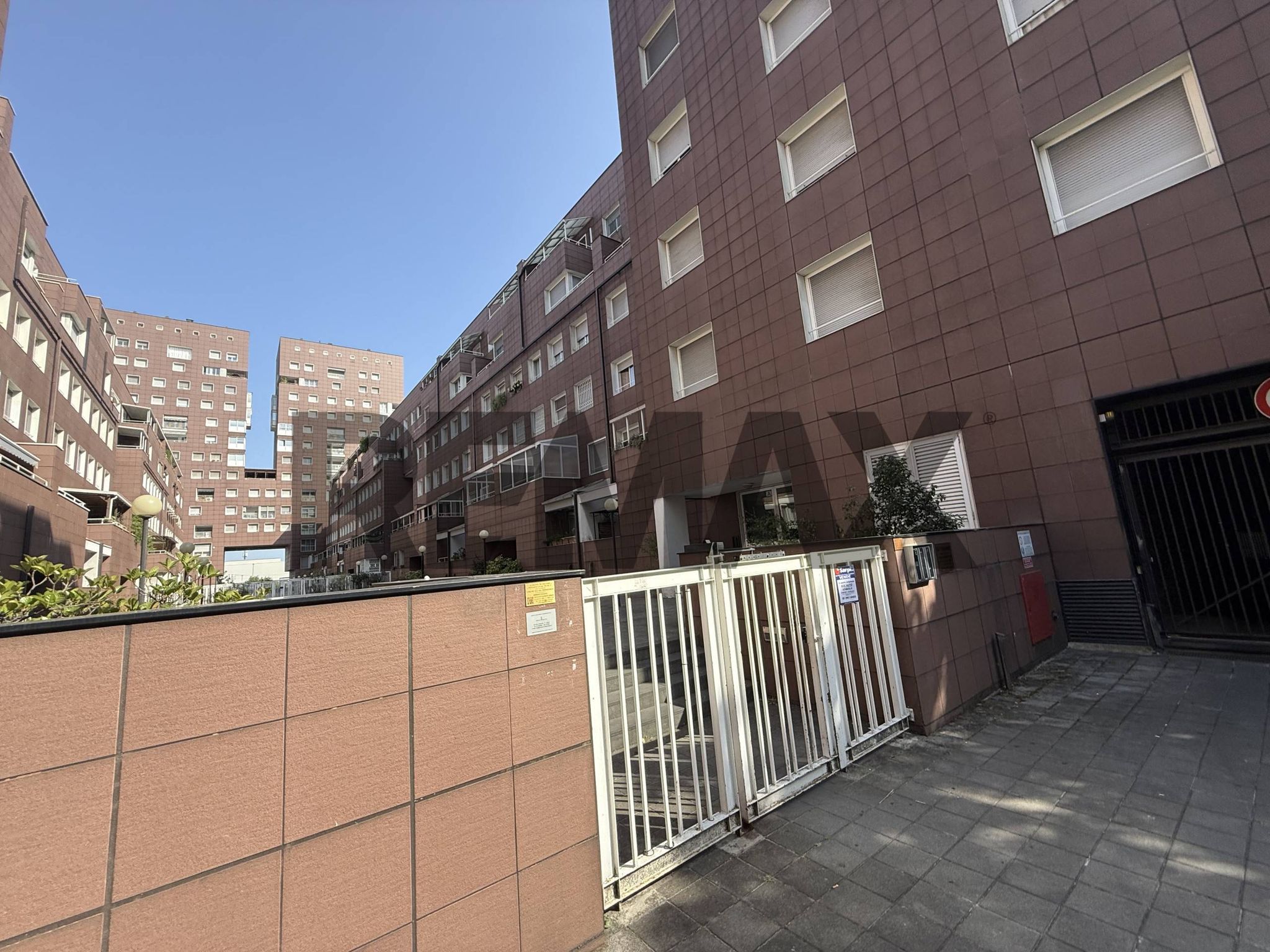 Edificio all'aperto